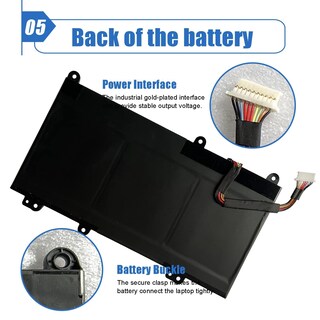 Foto 5 | Batería para portátil HP Envy M7U - Dentsing 849048-421 SG03XL 11 5V 41 5Wh - Venta Internacional