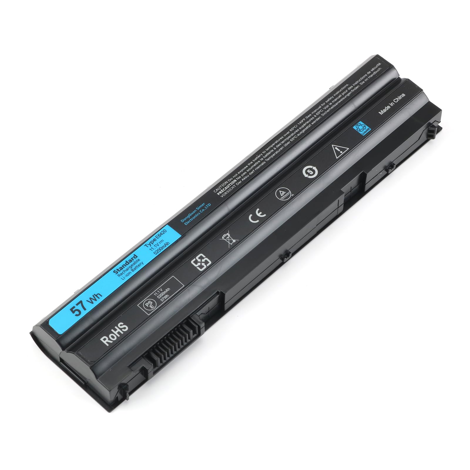Foto 2 pulgar | Batería para Portátil Novelty T54fj de 6 Celdas y 57 Wh Para Dell Latitude - Venta Internacional