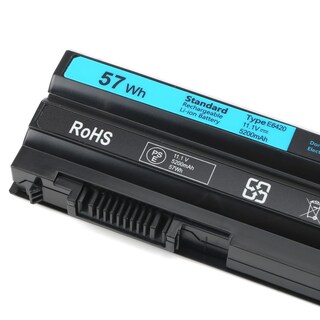 Foto 4 | Batería para Portátil Novelty T54fj de 6 Celdas y 57 Wh Para Dell Latitude - Venta Internacional