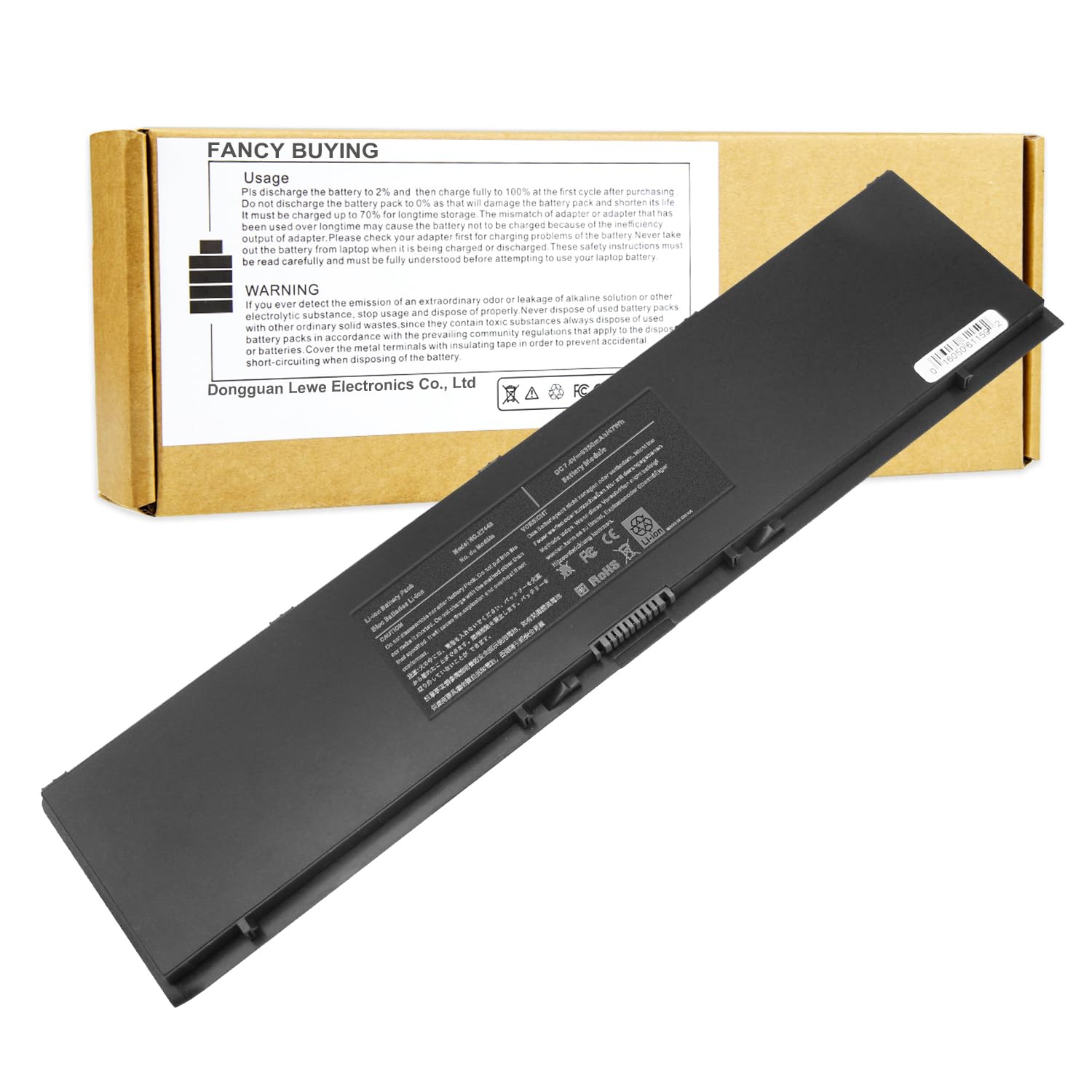 Batería Portátil Fancy Buying E7440 E7450 Para Dell Latitude - Venta Internacional.
