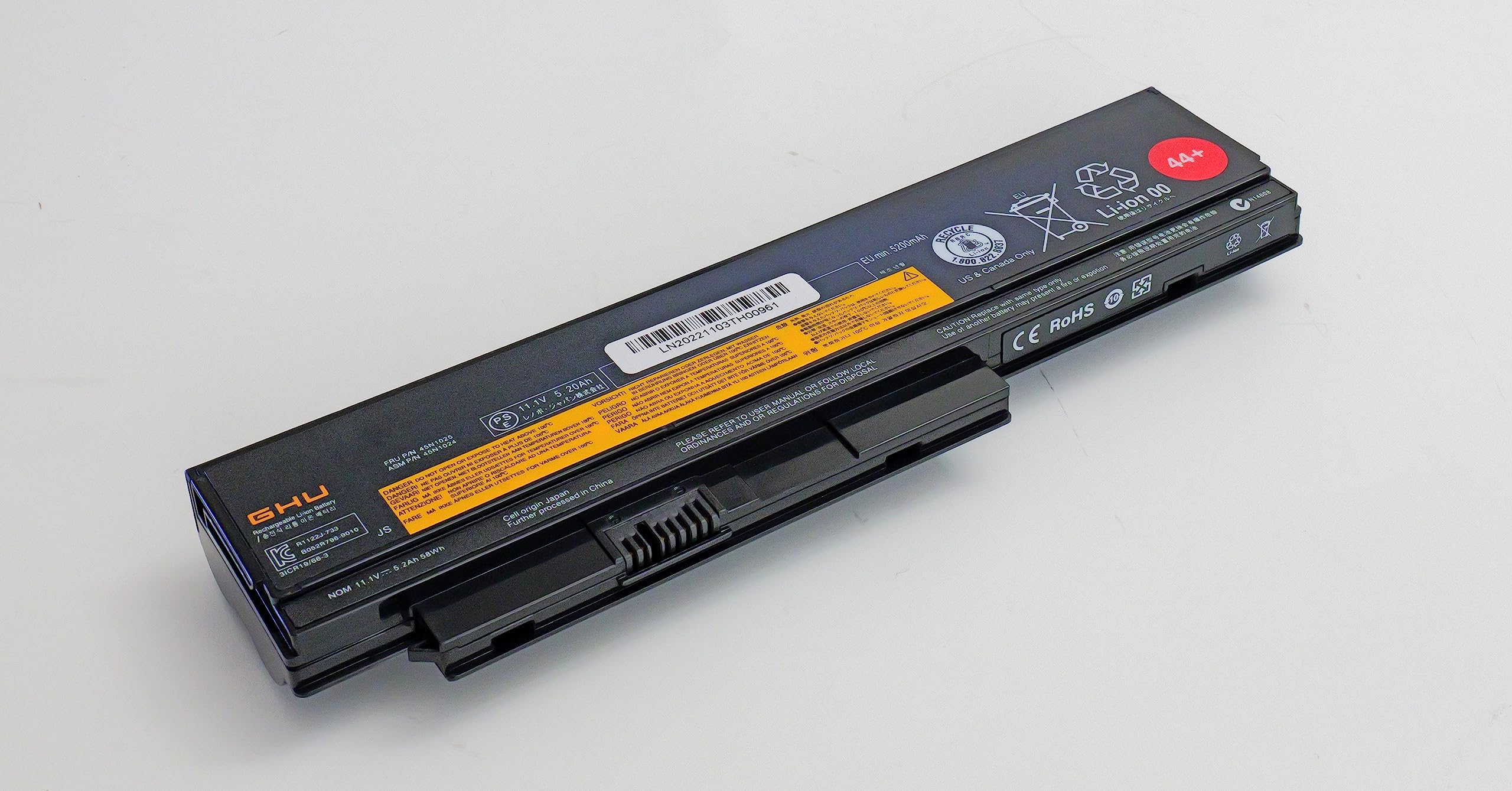 Foto 3 pulgar | Batería Ghu 44+ 58 Whr De Repuesto Para Lenovo Thinkpad X230 - Venta Internacional.
