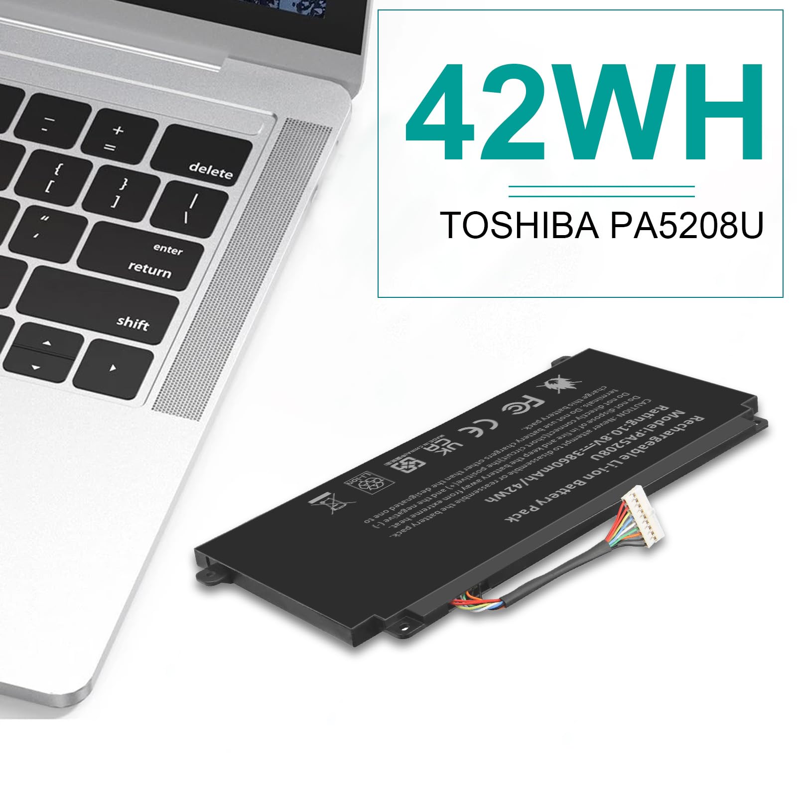 Foto 8 pulgar | Batería Para Portátil Fancy Buying Pa5208u-1brs 3860 Mah 10,8 V - Venta Internacional.