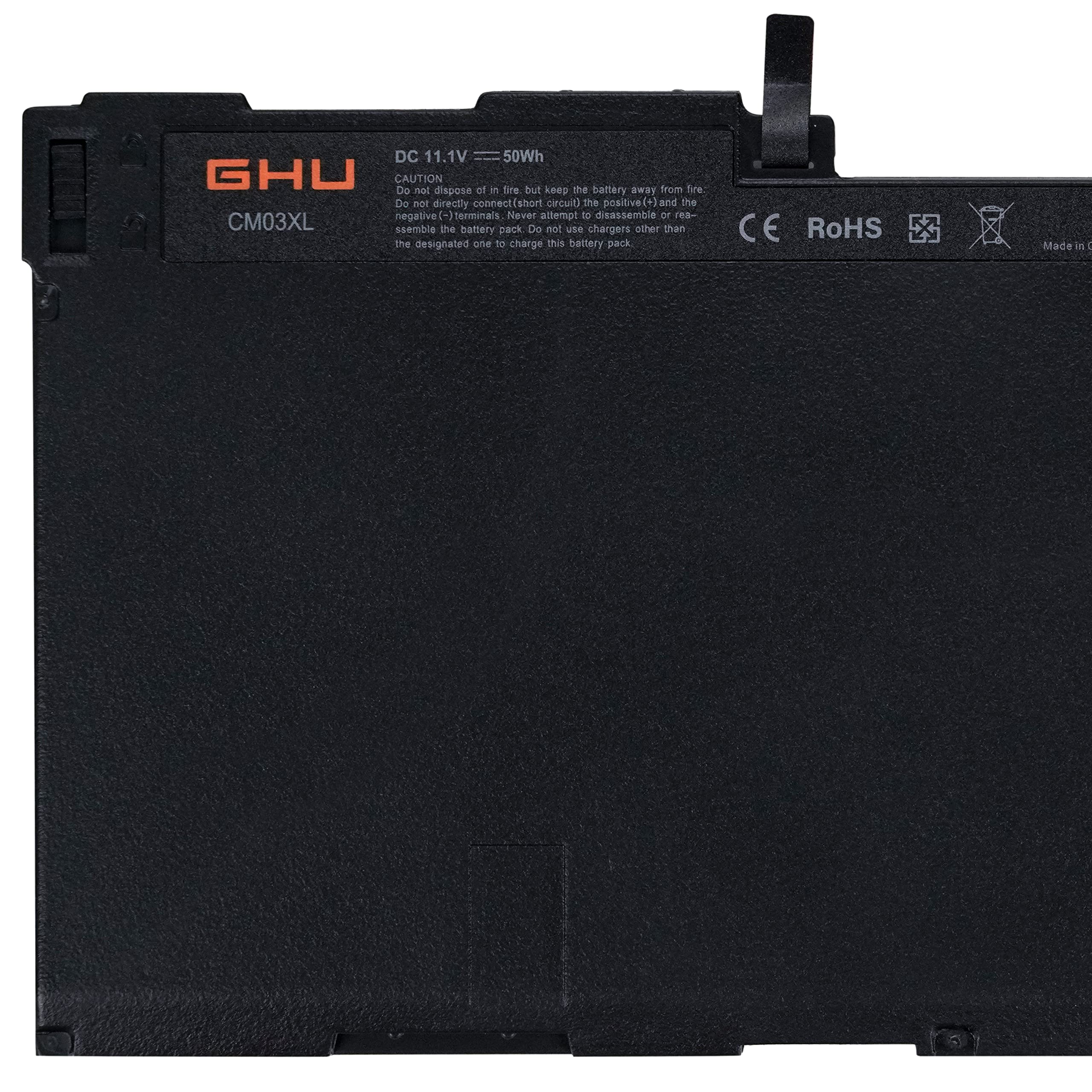 Foto 4 pulgar | Batería Ghu Cm03xl De 50 Wh Para Hp Elitebook 840 845 850 G1 G2 - Venta Internacional.
