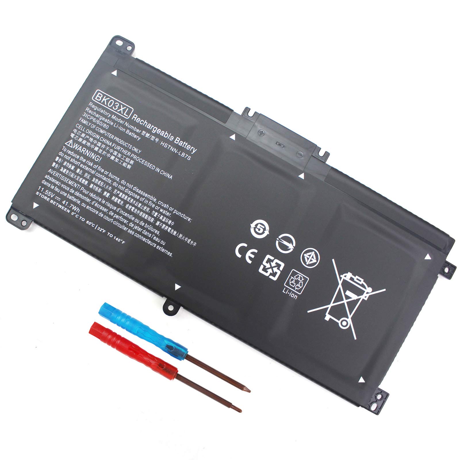 Foto 2 pulgar | Bateria Dmkaollk Bk03xl 916811-855 916812-855 Para Hp Pavilion - Venta Internacional.