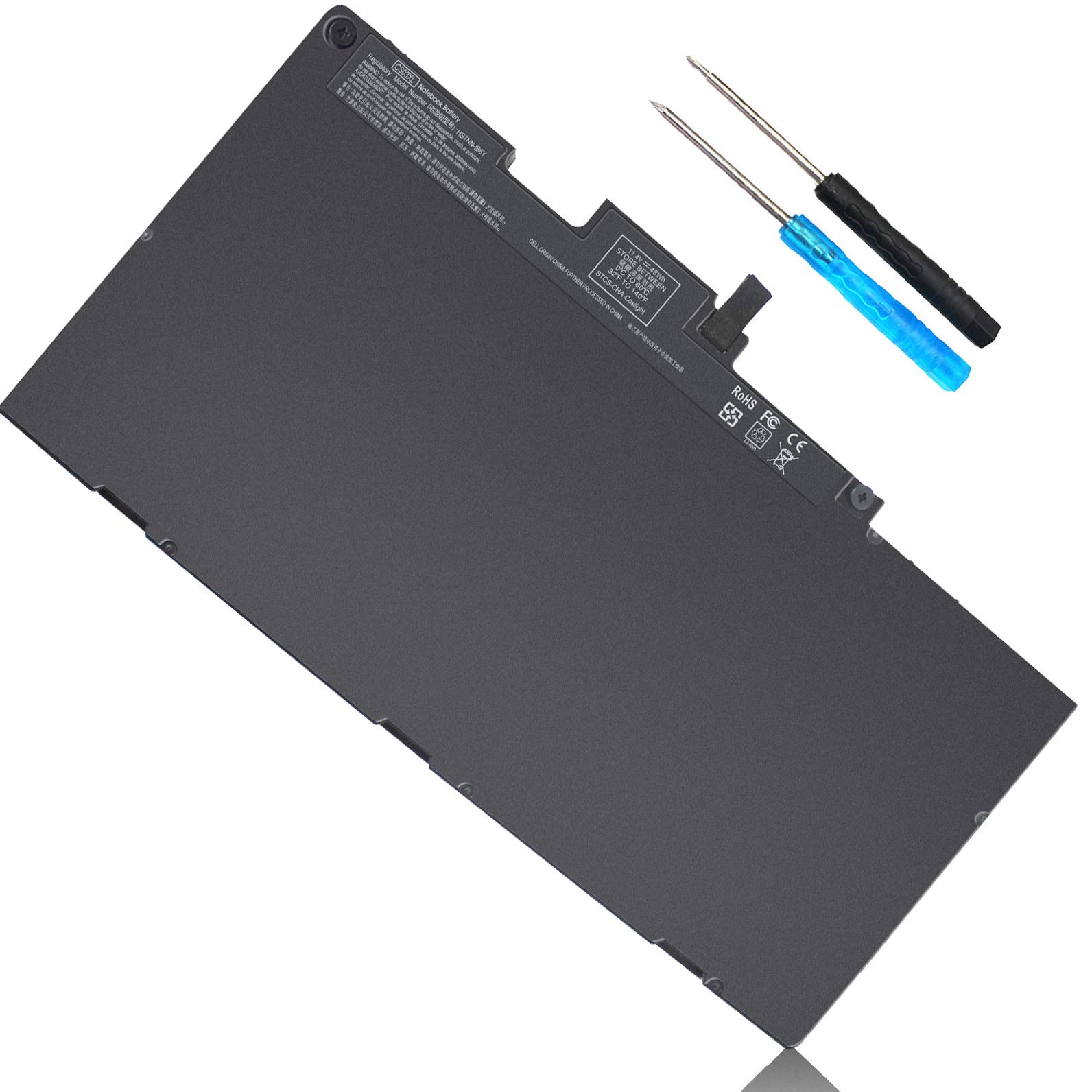 Foto 2 pulgar | Bateria Emanjor Cs03xl Para Hp Elitebook 840 850 745 755 848 G3 G4 - Venta Internacional.