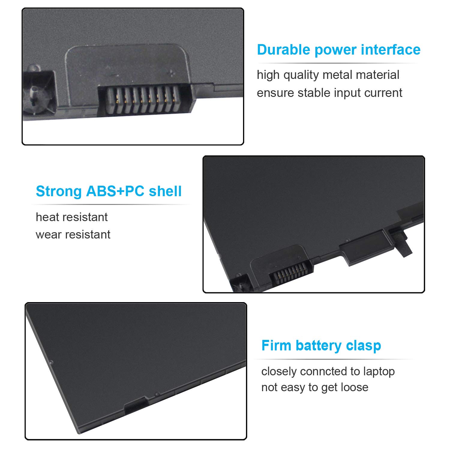 Foto 4 pulgar | Bateria Emanjor Cs03xl Para Hp Elitebook 840 850 745 755 848 G3 G4 - Venta Internacional.
