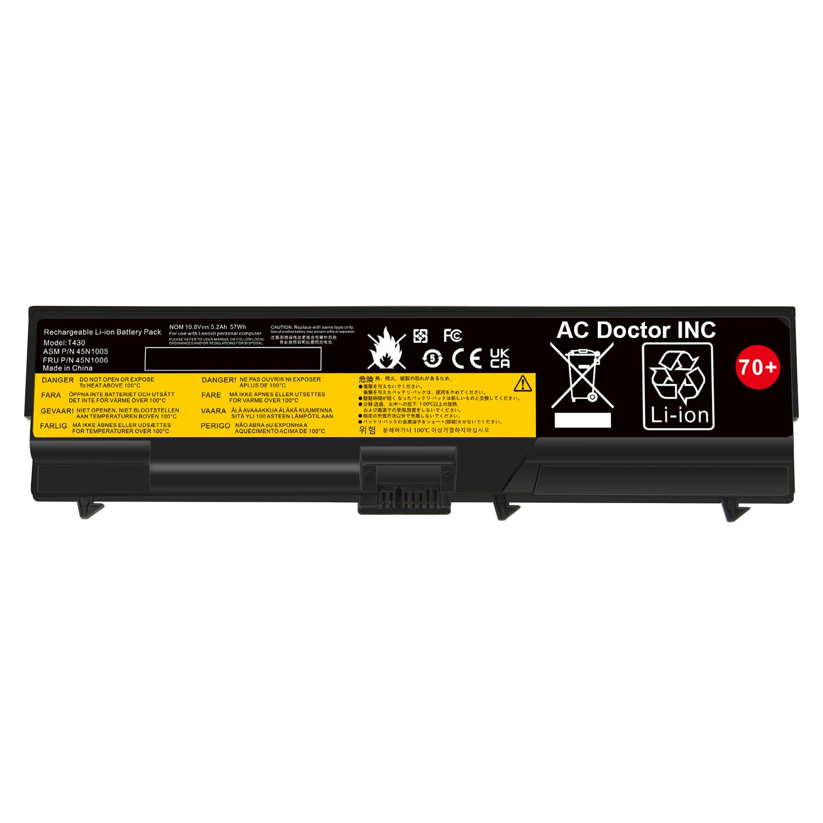 Foto 2 pulgar | Batería De Ordenador Portátil Tree.nb Para Lenovo Thinkpad T420 T520 T430 T430i T530 T530i W530 L530 L430 - Ve