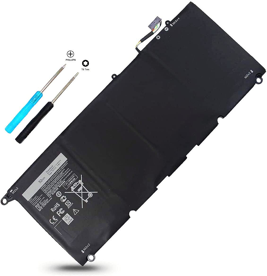Foto 2 pulgar | Batería Wymisnit 5k9cp Jd25g 90v7w Para Dell Xps 13 9350 9343 - Venta Internacional.