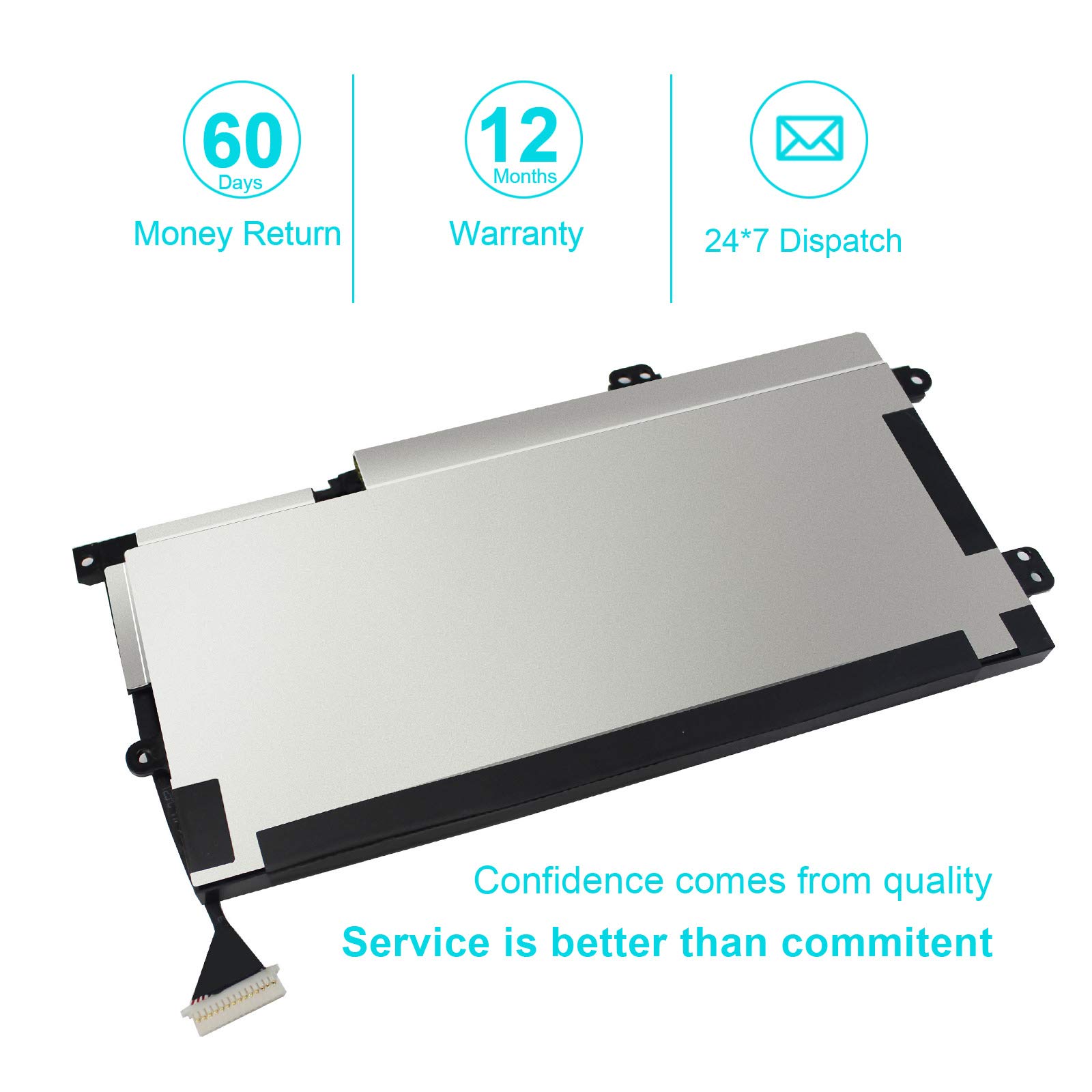 Foto 2 | Batería Portátil Dmkaollk Px03xl Para Hp Envy 14 Touchsmart M6 - Venta Internacional.