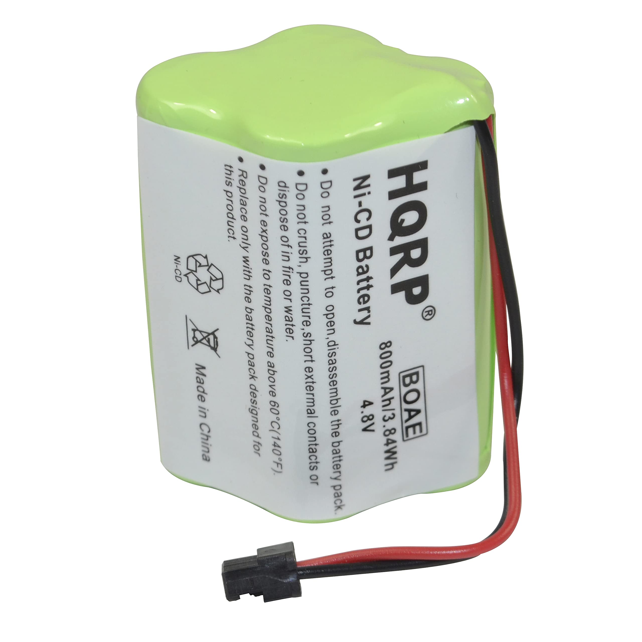 Batería Hqrp Compatible Con Uniden Bearcat Sportcat Bp-12 - Venta Internacional.