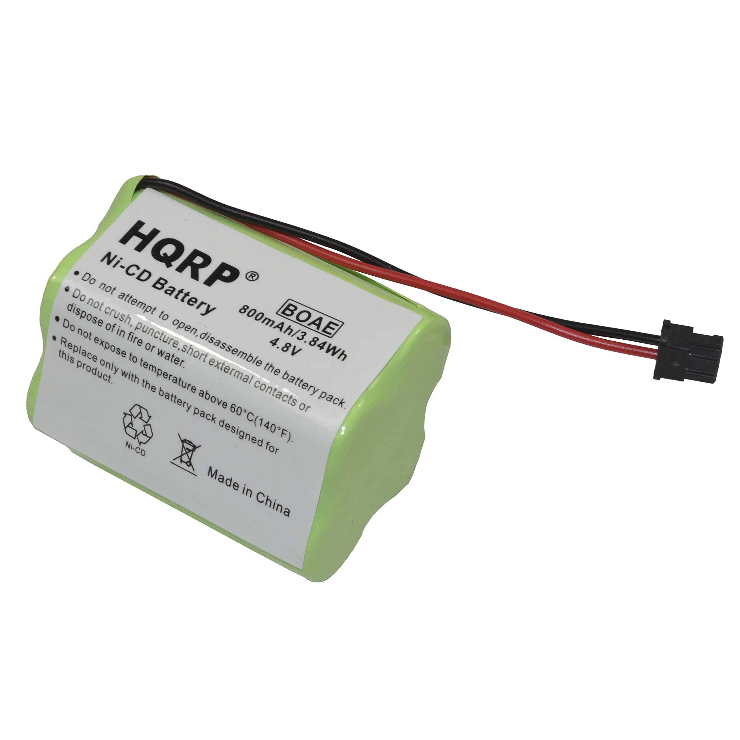 Foto 4 pulgar | Batería Hqrp Compatible Con Uniden Bearcat Sportcat Bp-12 - Venta Internacional.