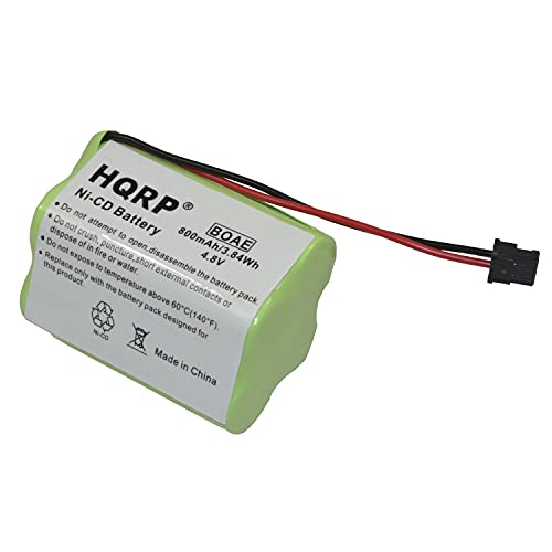 Foto 5 pulgar | Batería Hqrp Compatible Con Uniden Bearcat Sportcat Bp-12 - Venta Internacional.