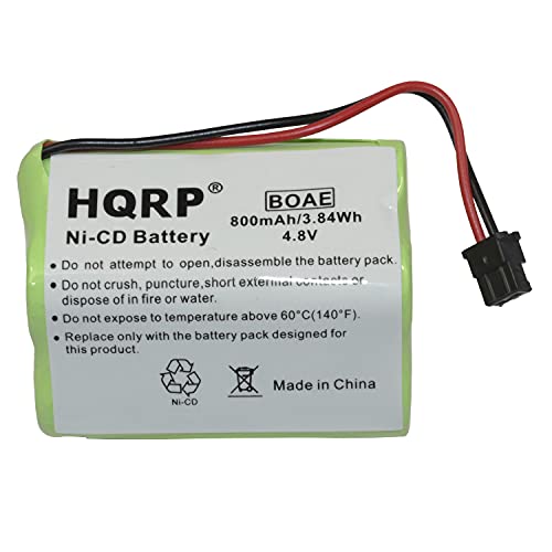 Foto 7 pulgar | Batería Hqrp Compatible Con Uniden Bearcat Sportcat Bp-12 - Venta Internacional.