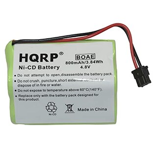 Foto 6 | Batería Hqrp Compatible Con Uniden Bearcat Sportcat Bp-12 - Venta Internacional.