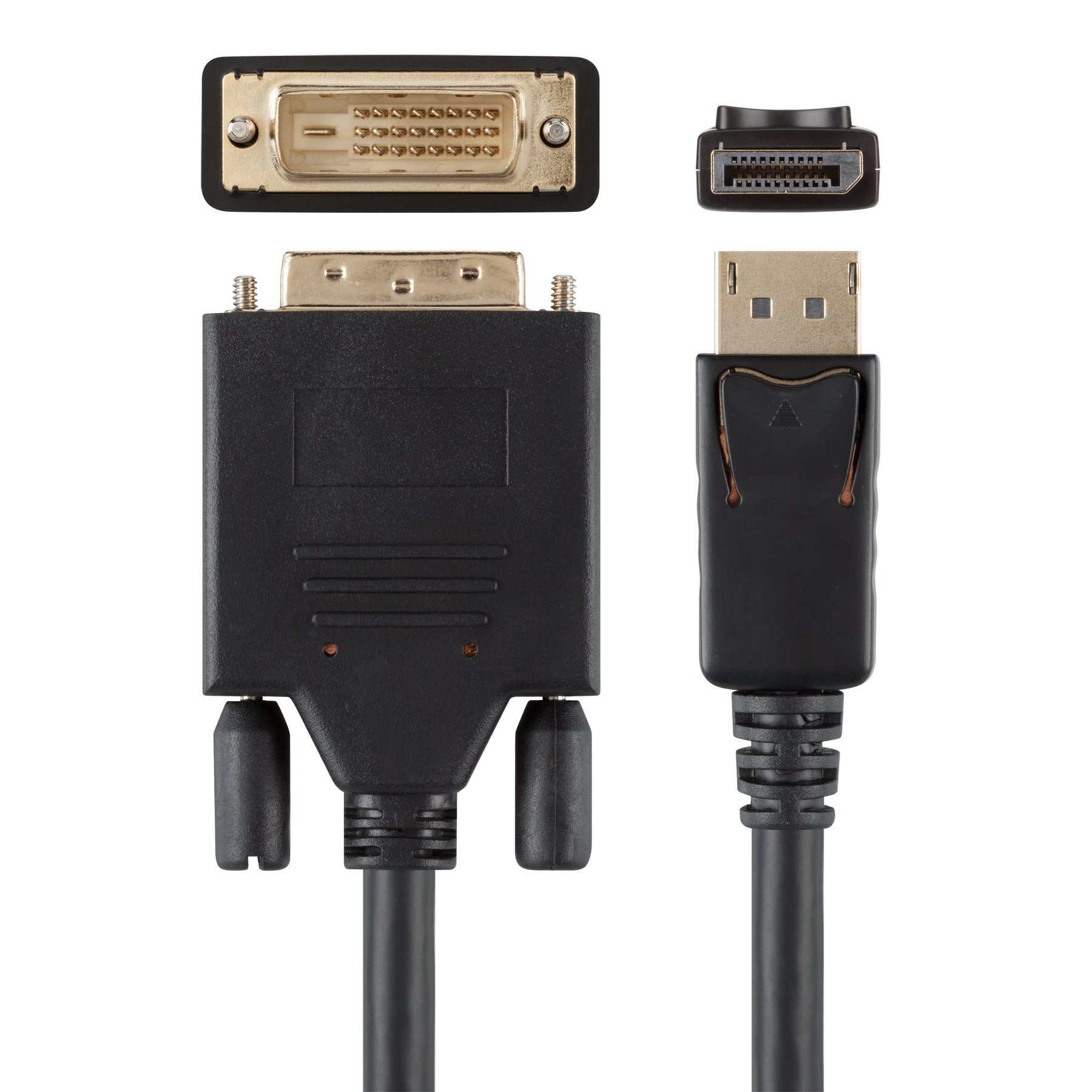 Foto 2 | Cable Belkin F2cd002b06-e Dvi A Rca De 2,3 M, Negro - Venta Internacional.