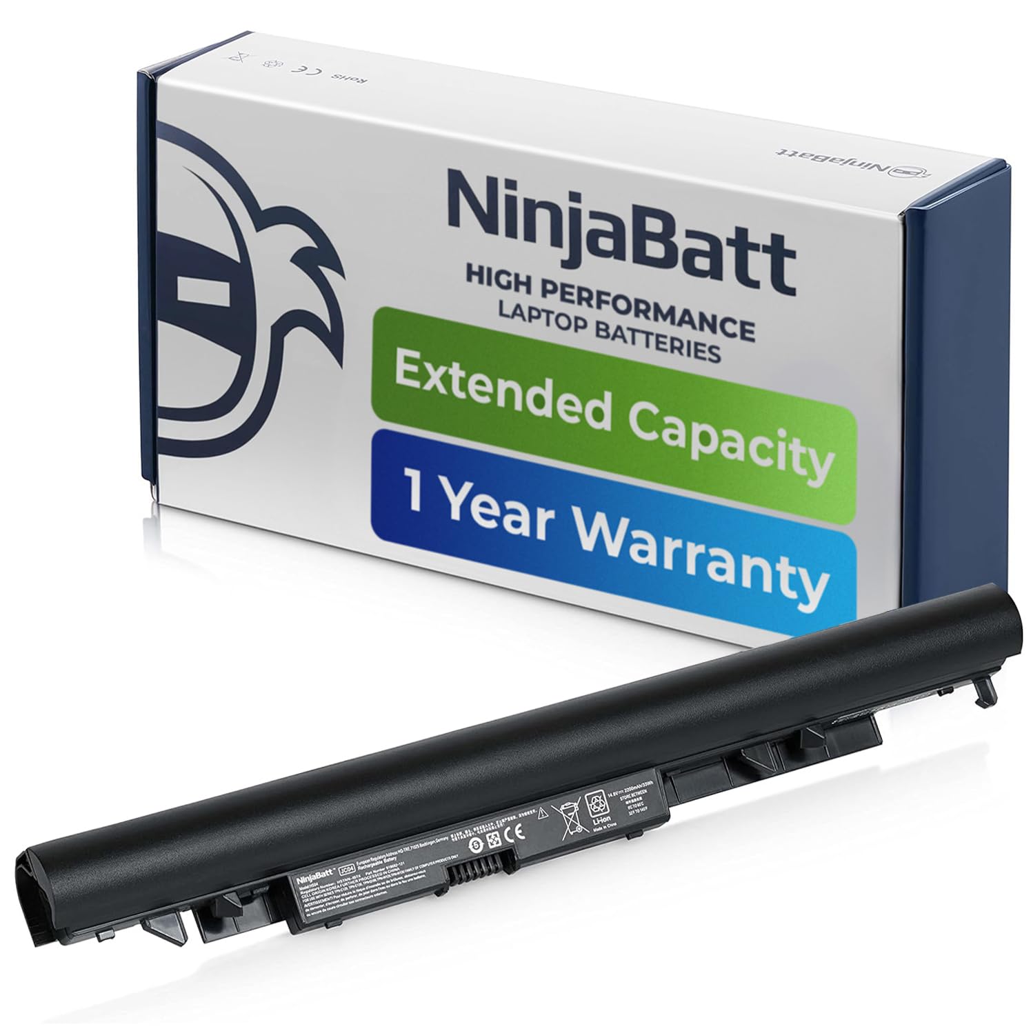 Batería Ninjabatt De Alto Rendimiento Para Hp 919700-850 Jc04 - Venta Internacional.