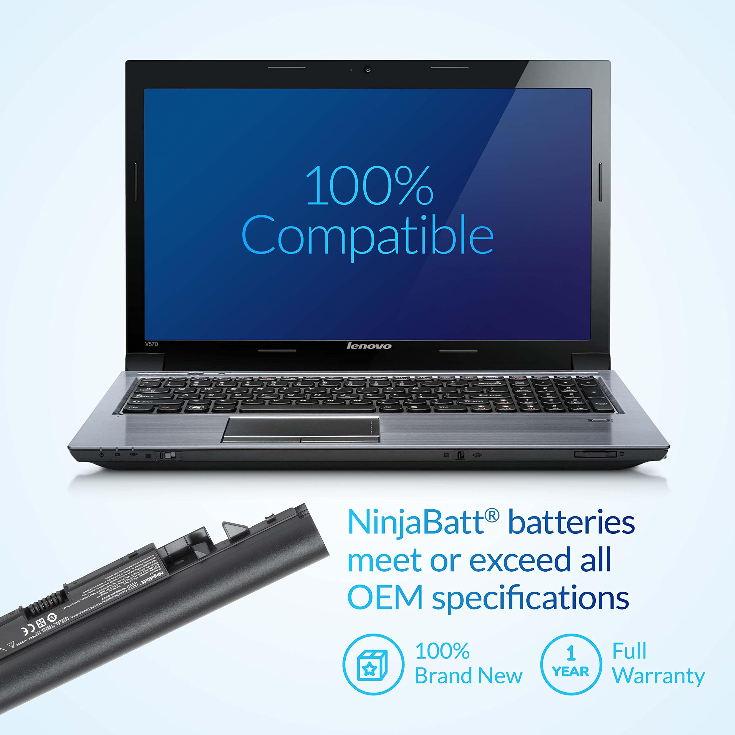 Foto 6 | Batería Ninjabatt De Alto Rendimiento Para Hp 919700-850 Jc04 - Venta Internacional.