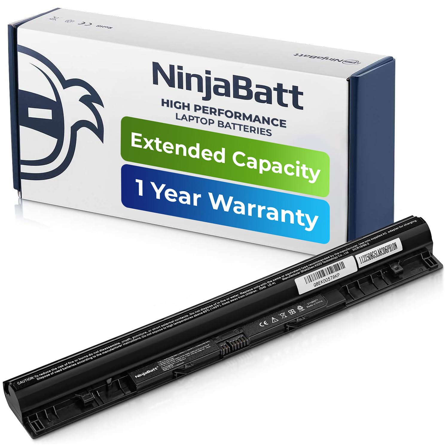 Reemplazo De Batería Ninjabatt Para Lenovo L12l4a02 G50 - Venta Internacional.