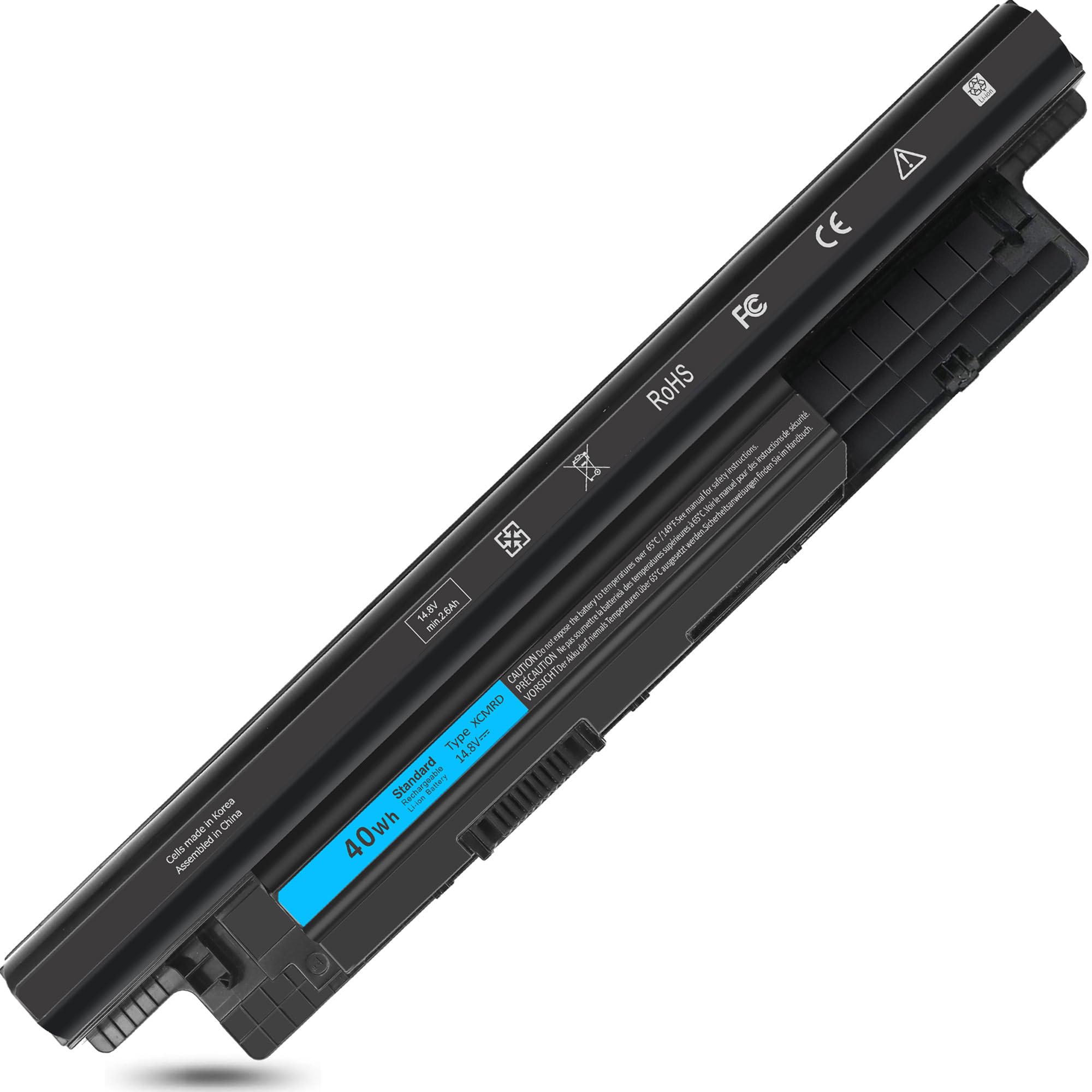Batería Tevelmick Xcmrd De 40 Wh, 14,8 V Para Dell Inspiron 15 3000 - Venta Internacional.