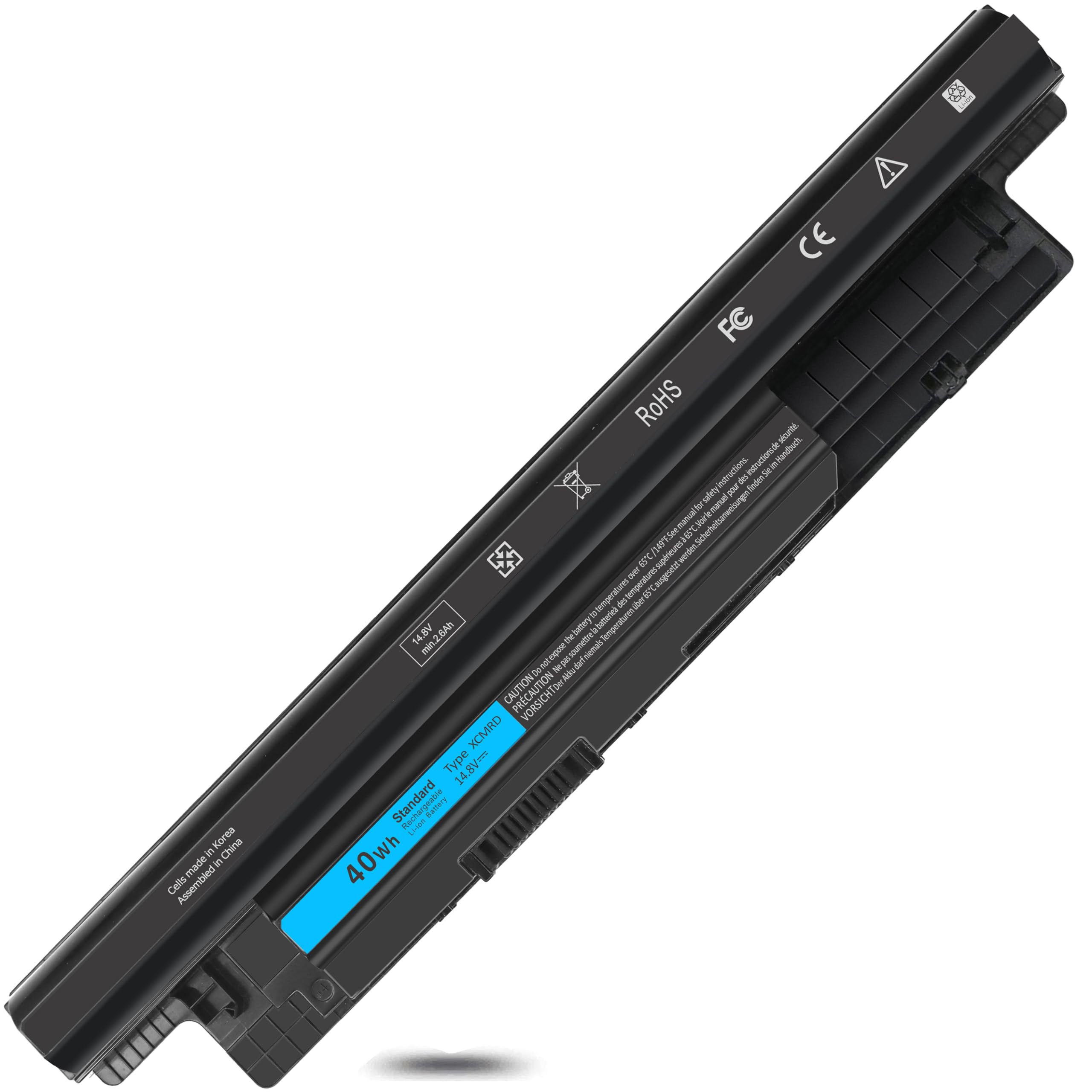Batería Tevelmick Xcmrd De 40 Wh, 14,8 V Para Dell Inspiron 15 - Venta Internacional.