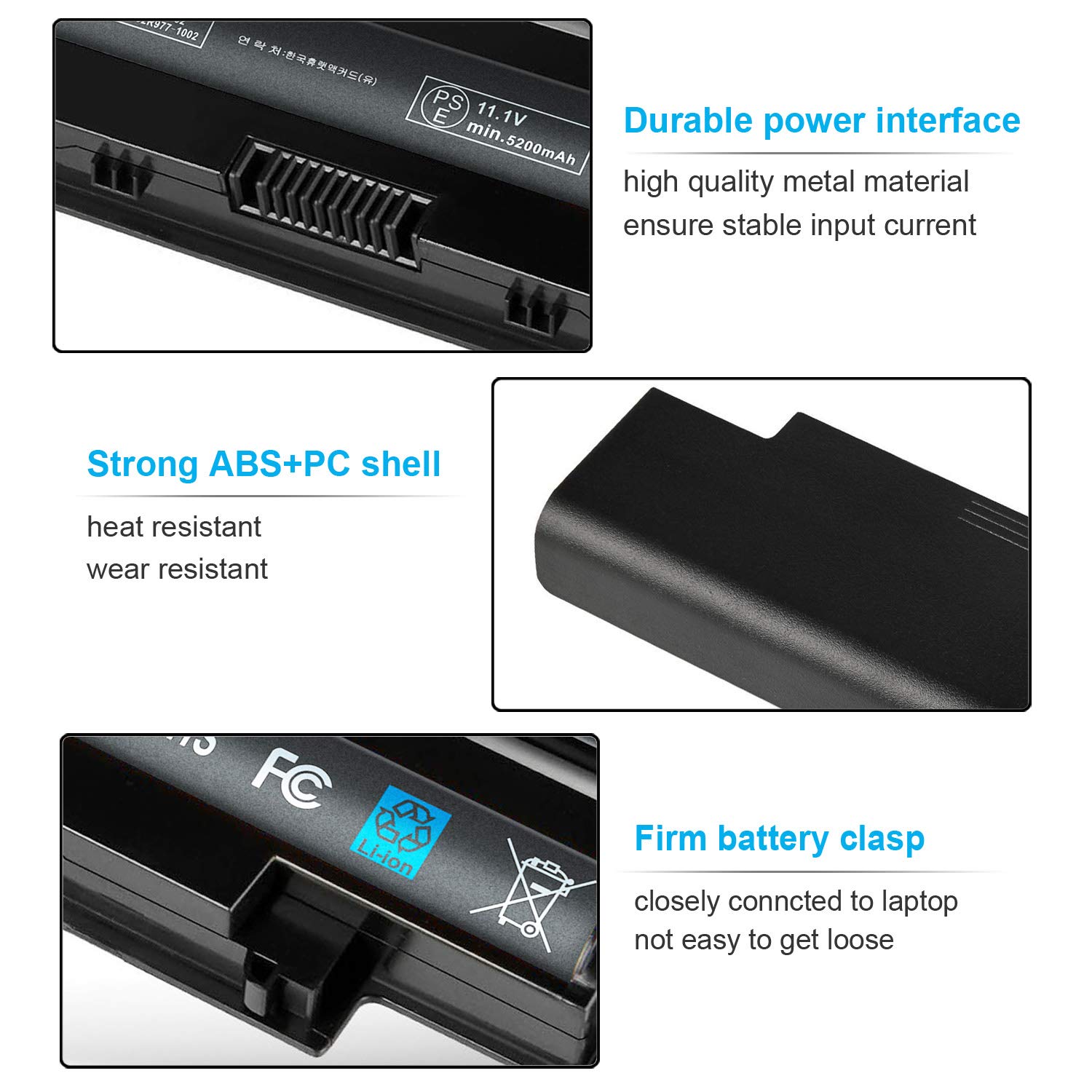 Foto 4 pulgar | Batería Emanjor J1knd De 11,1 V Y 48 Wh Para Dell Inspiron 15r N5010 - Venta Internacional.