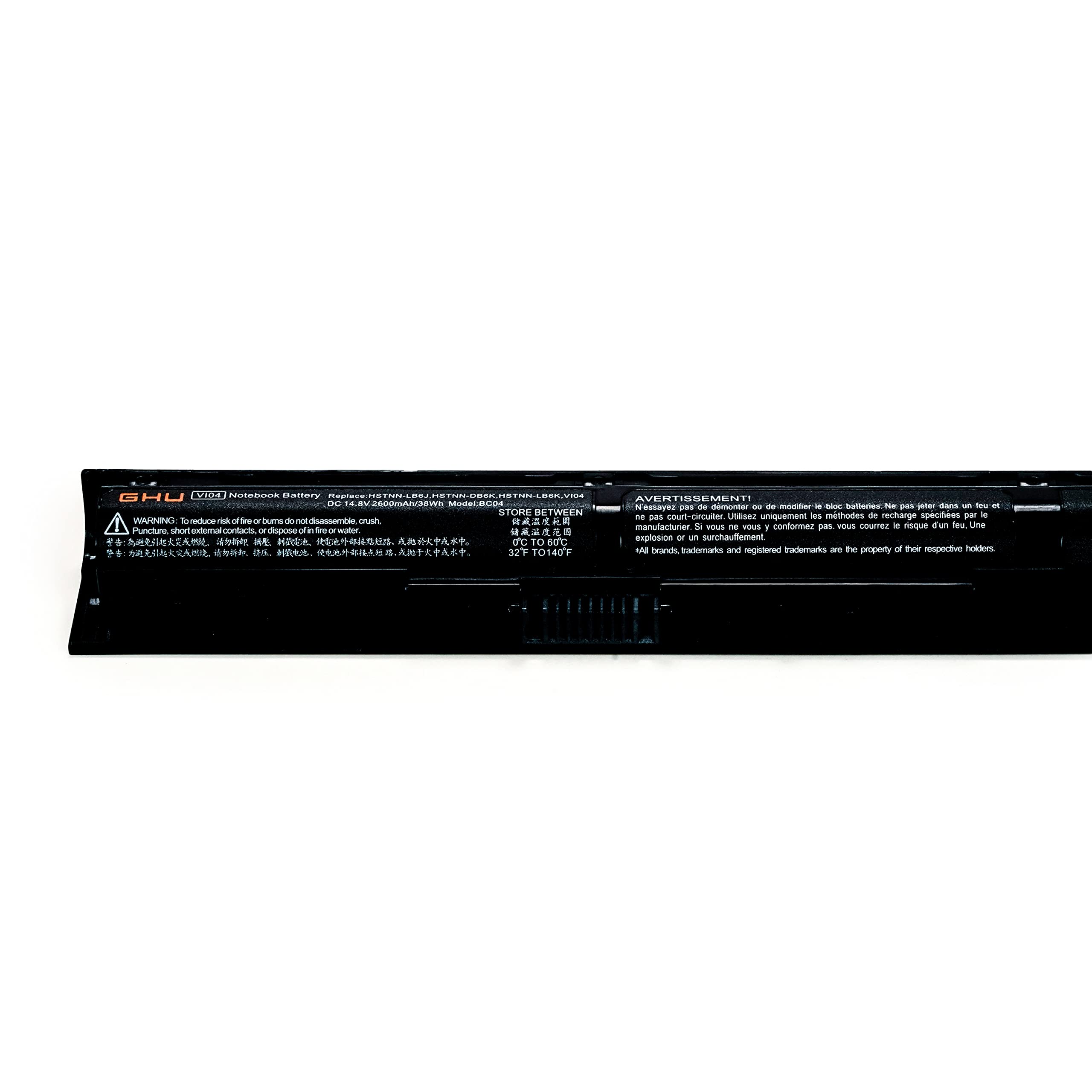 Foto 4 pulgar | Batería De Portátil Ghu V104 De 38 Wh Para Hp Probook 450 G2 756743-001 - Venta Internacional.