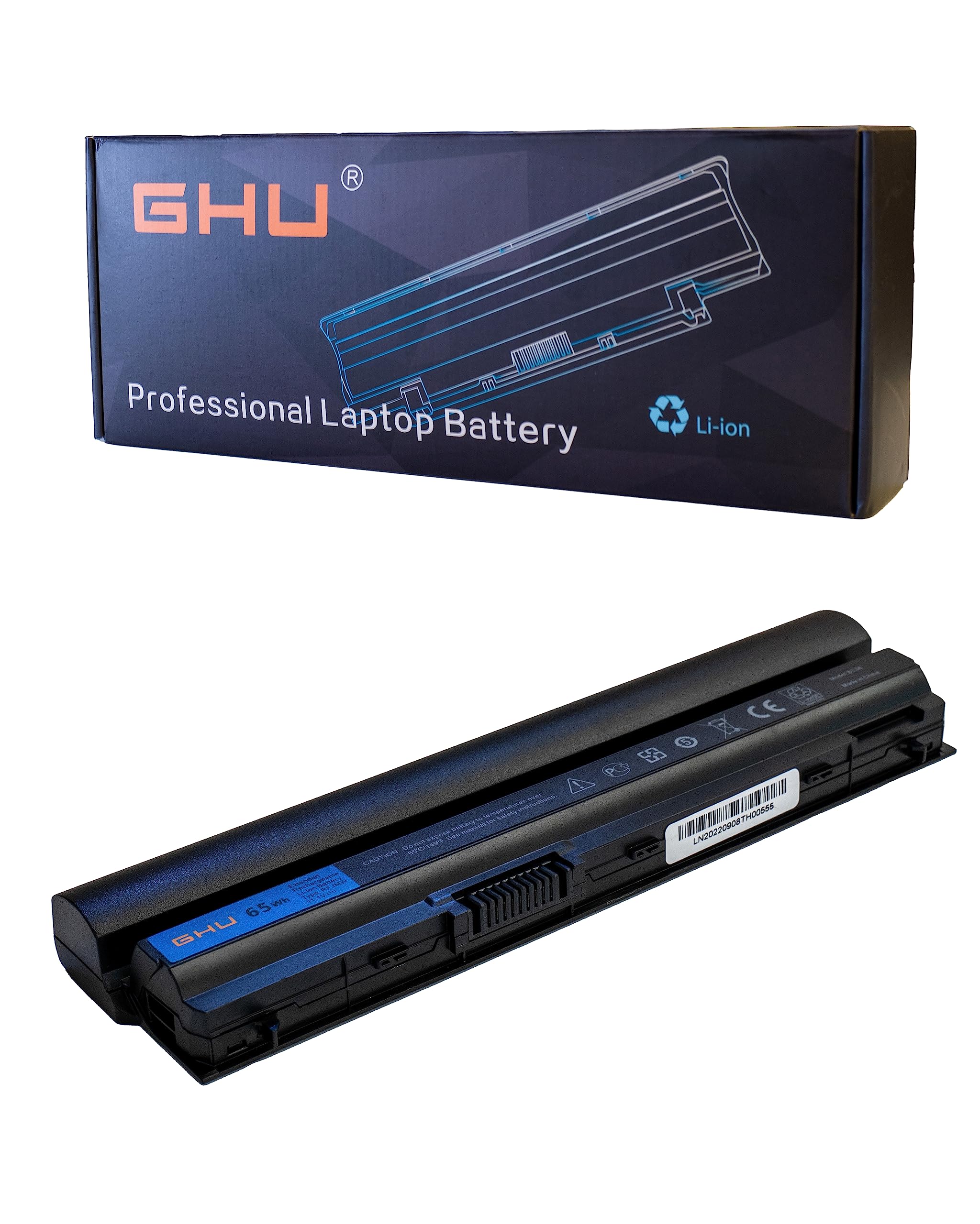 Batería Ghu Rfmw F7w7v Y61cv De 65 Wh Para Portátil Dell Latitude - Venta Internacional.