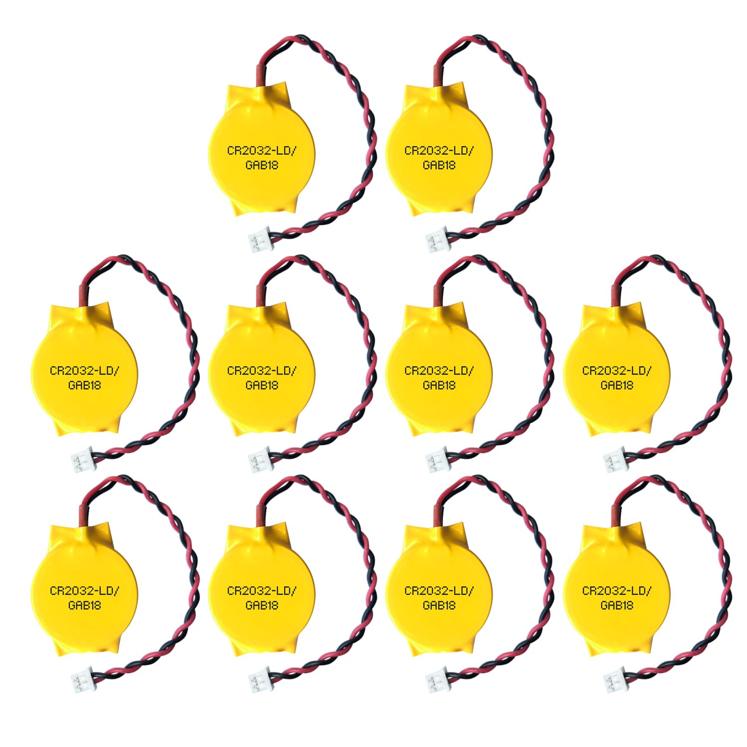 Foto 2 pulgar | Batería Cmos Eemb Cr2032 3 V 240 Mah Con Cable Para Alienware M11 - Venta Internacional.