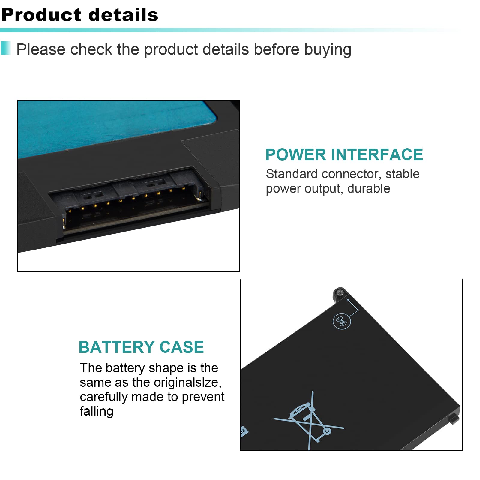 Foto 4 | Batería Portátil Fancy Buying Mxv9v 60 Wh Para Dell Latitude E7400 E7300 5300 5310 7300 7400 - Venta Internacional.
