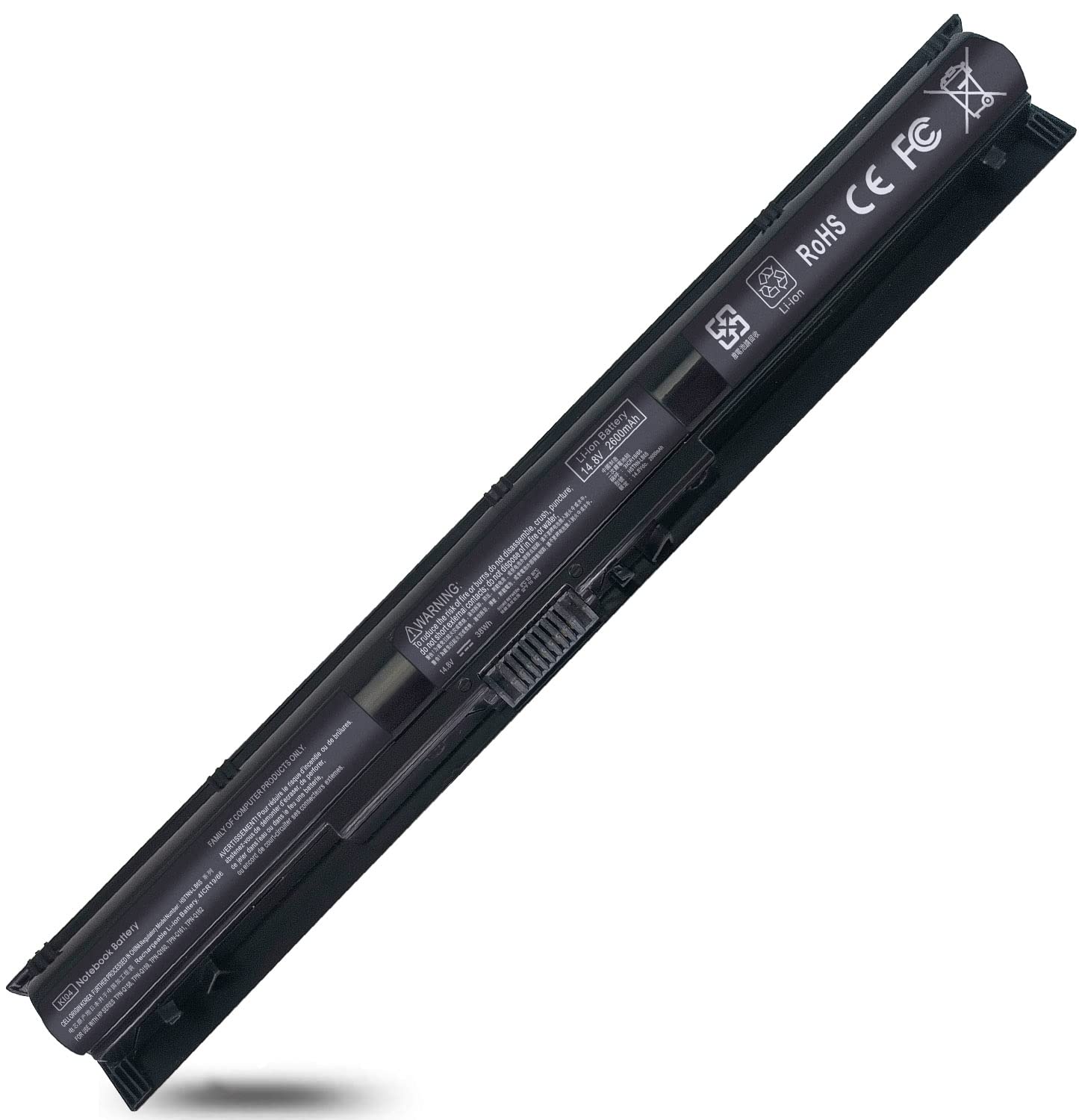 Foto 2 pulgar | Batería Tevelmick K104 Ki04 2600 Mah 14,8 V Para Hp Pavilion - Venta Internacional.