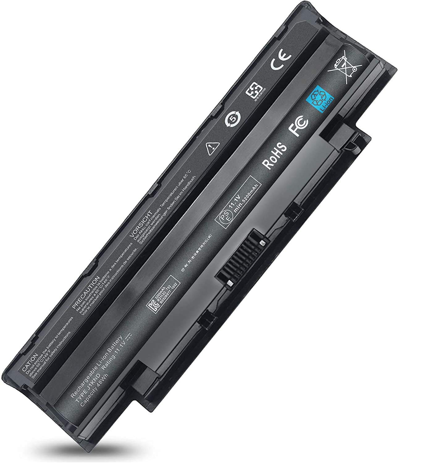 Foto 2 pulgar | Batería Para Portátil Tevelmick J1knd 11,1 V 48 Wh Para Dell Inspiron - Venta Internacional.