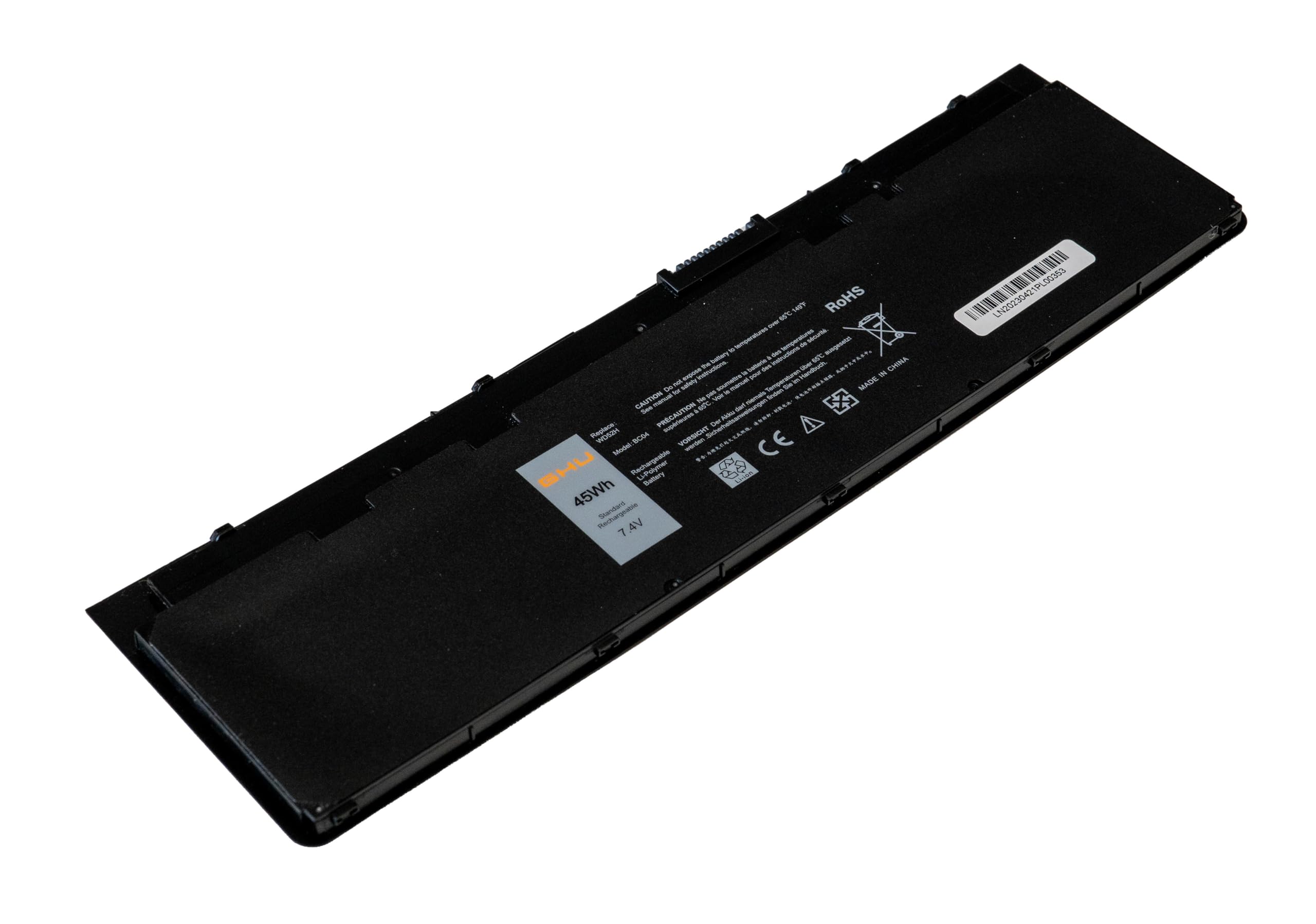 Foto 3 pulgar | Batería Ghu Premium De 45 Wh Para Dell Latitude E7240/e7250 - Venta Internacional.