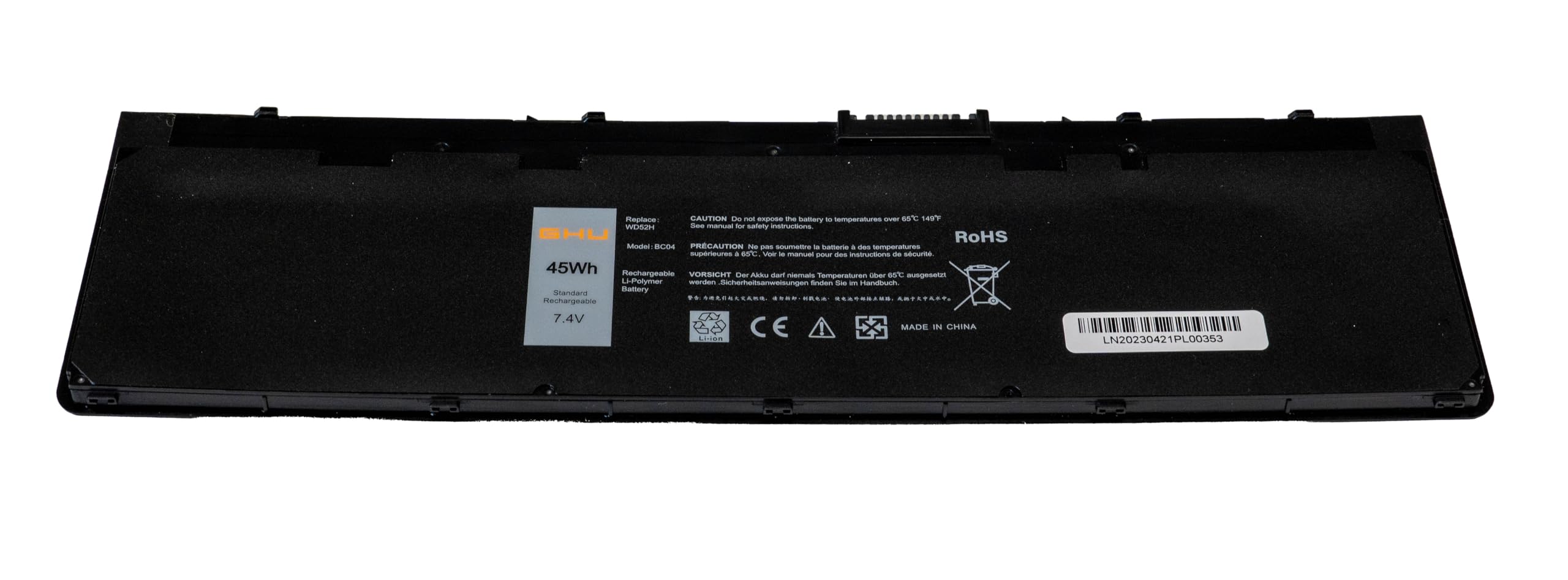 Foto 4 pulgar | Batería Ghu Premium De 45 Wh Para Dell Latitude E7240/e7250 - Venta Internacional.