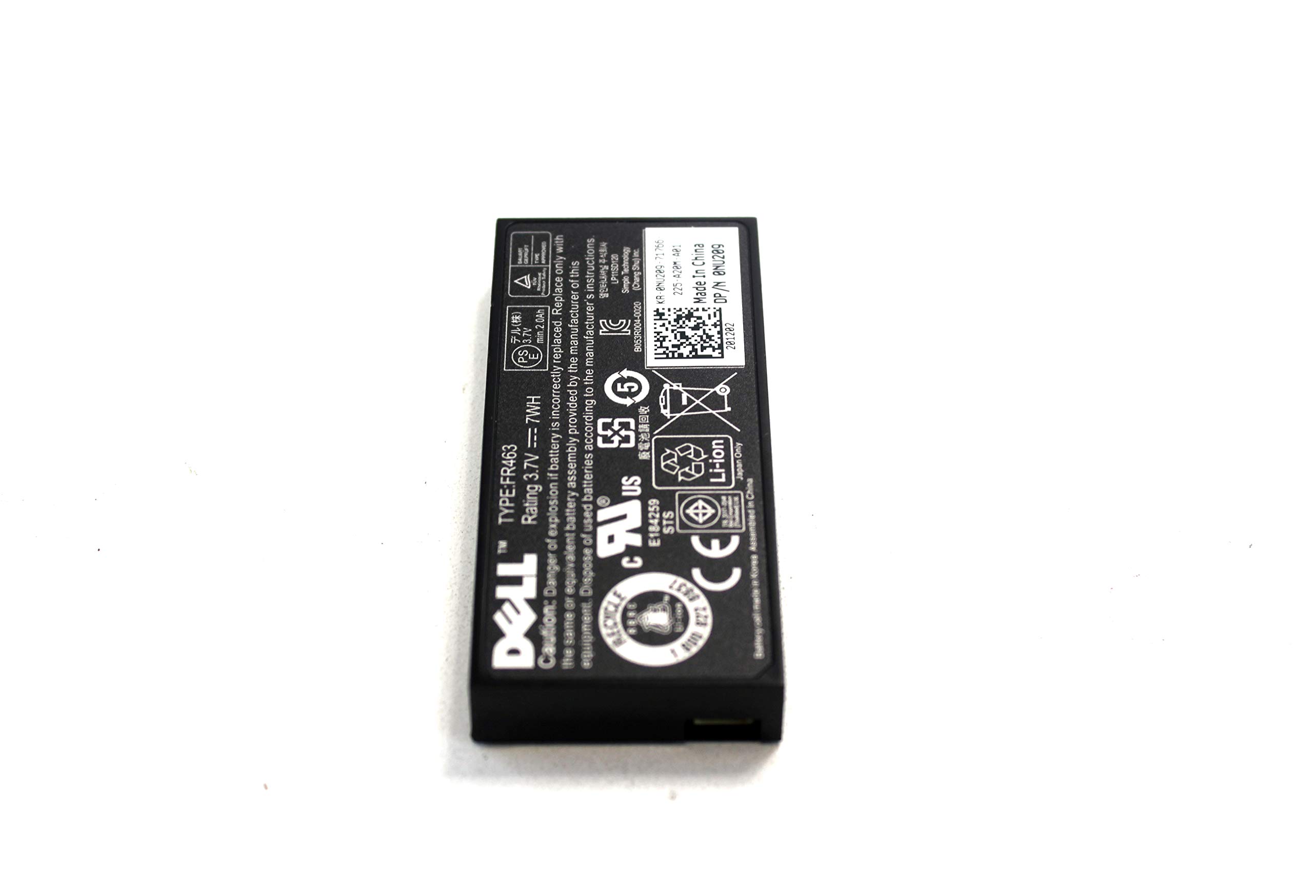 Foto 4 | Batería Dell Fr463 Para Poweredge Perc 5i 6i P9110 Nu209 U8735 - Venta Internacional.