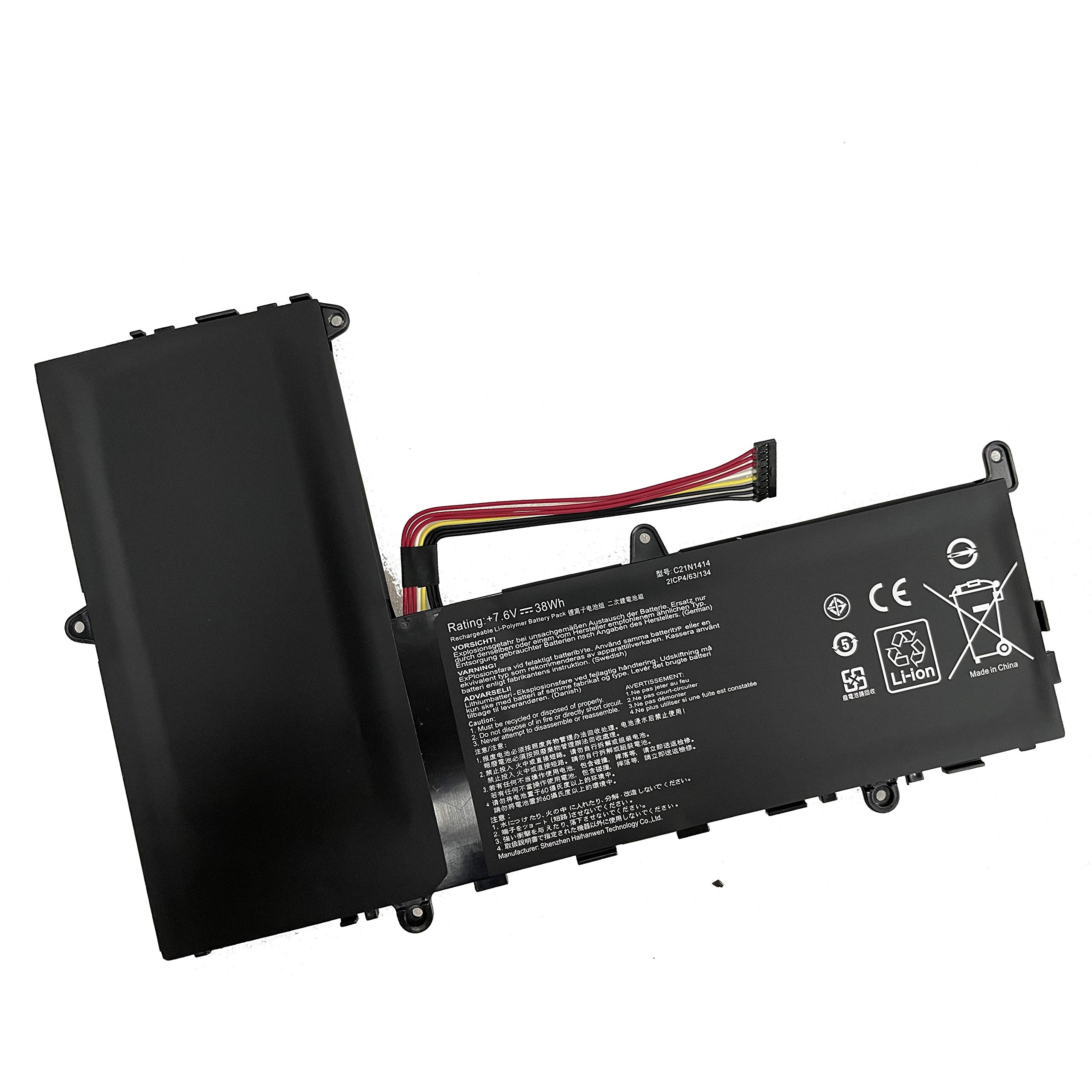 Foto 1 | Reemplazo De Batería Para Eeebook X205t X205ta De 11.6 Pulgadas - Venta Internacional.