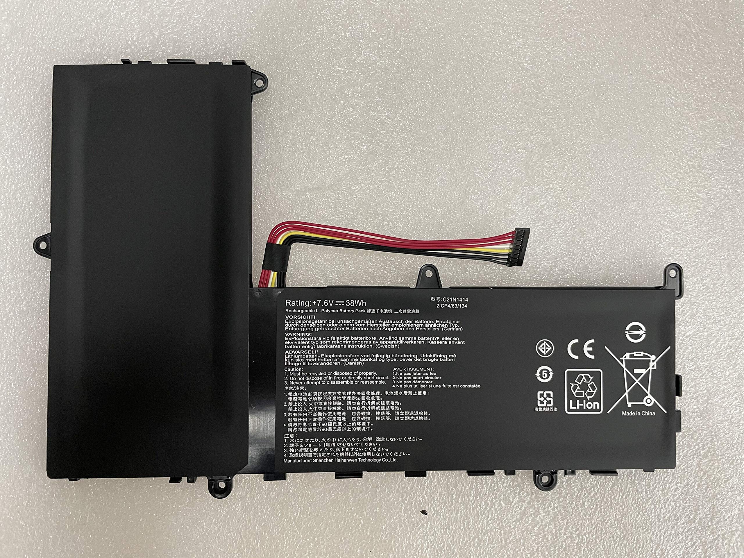 Foto 2 | Reemplazo De Batería Para Eeebook X205t X205ta De 11.6 Pulgadas - Venta Internacional.