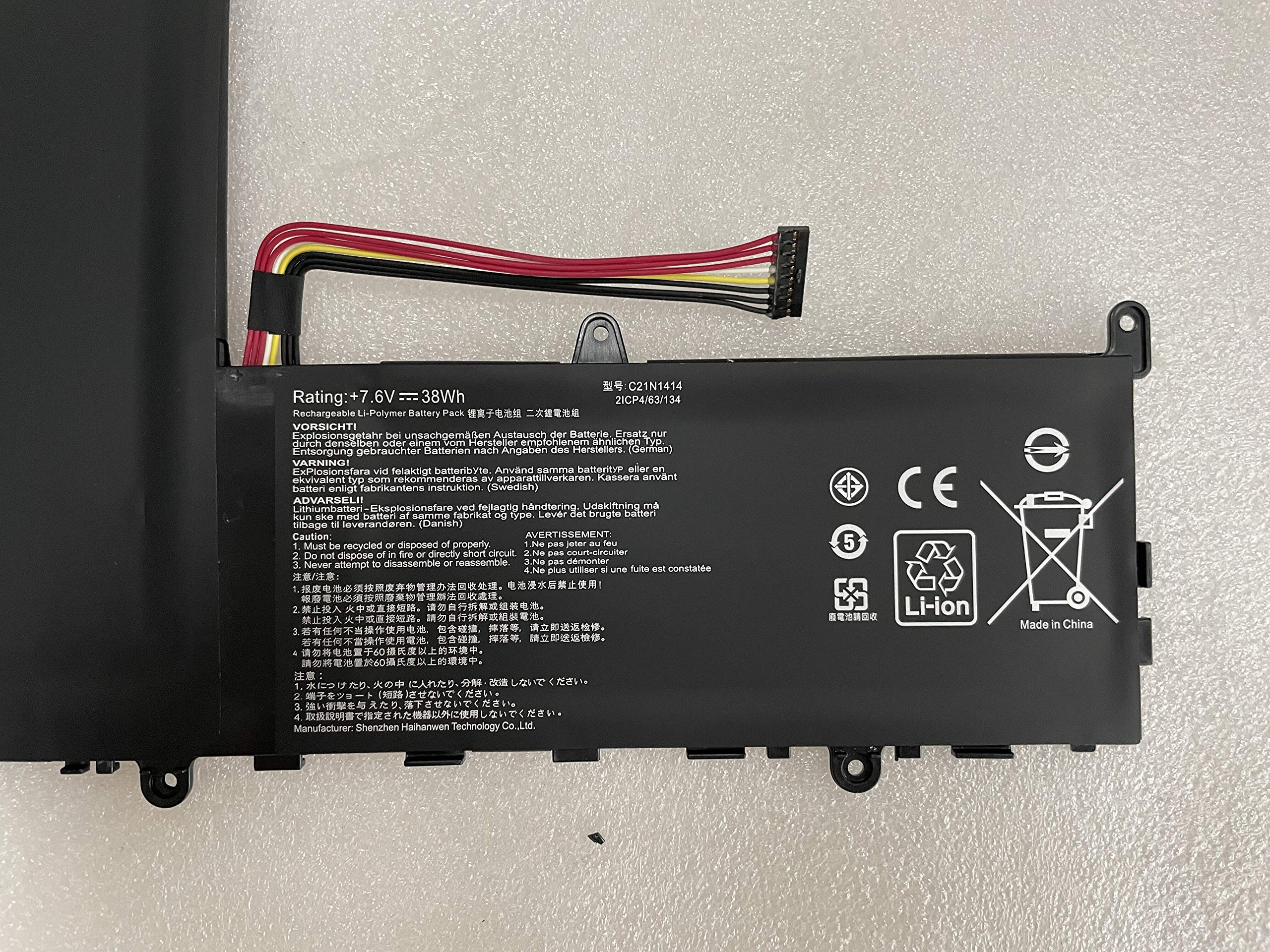 Foto 4 pulgar | Reemplazo De Batería Para Eeebook X205t X205ta De 11.6 Pulgadas - Venta Internacional.