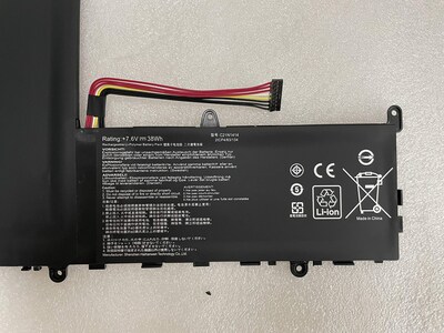 Foto 3 | Batería Para Portátil C21n1414 38 Wh 7,6 V Para Asus X205ta - Venta Internacional.
