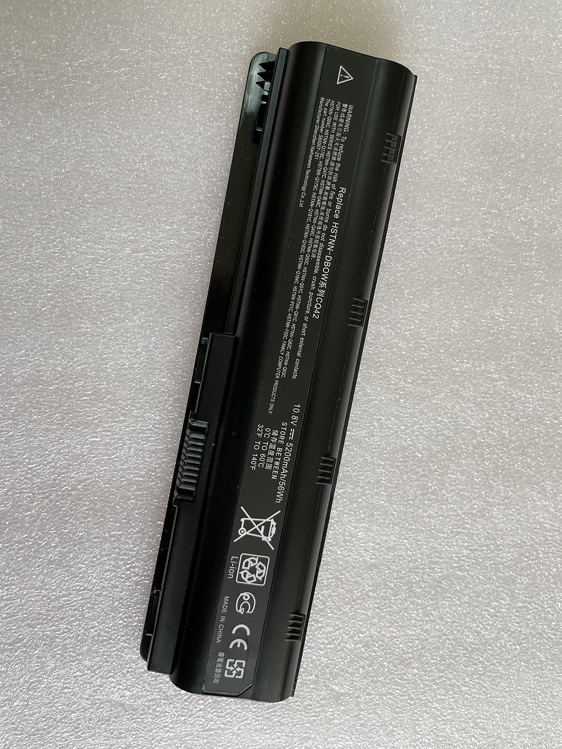 Foto 4 pulgar | Reemplazo De Batería Para Hp G62-144dx G72-b60us G72-227wm - Venta Internacional.