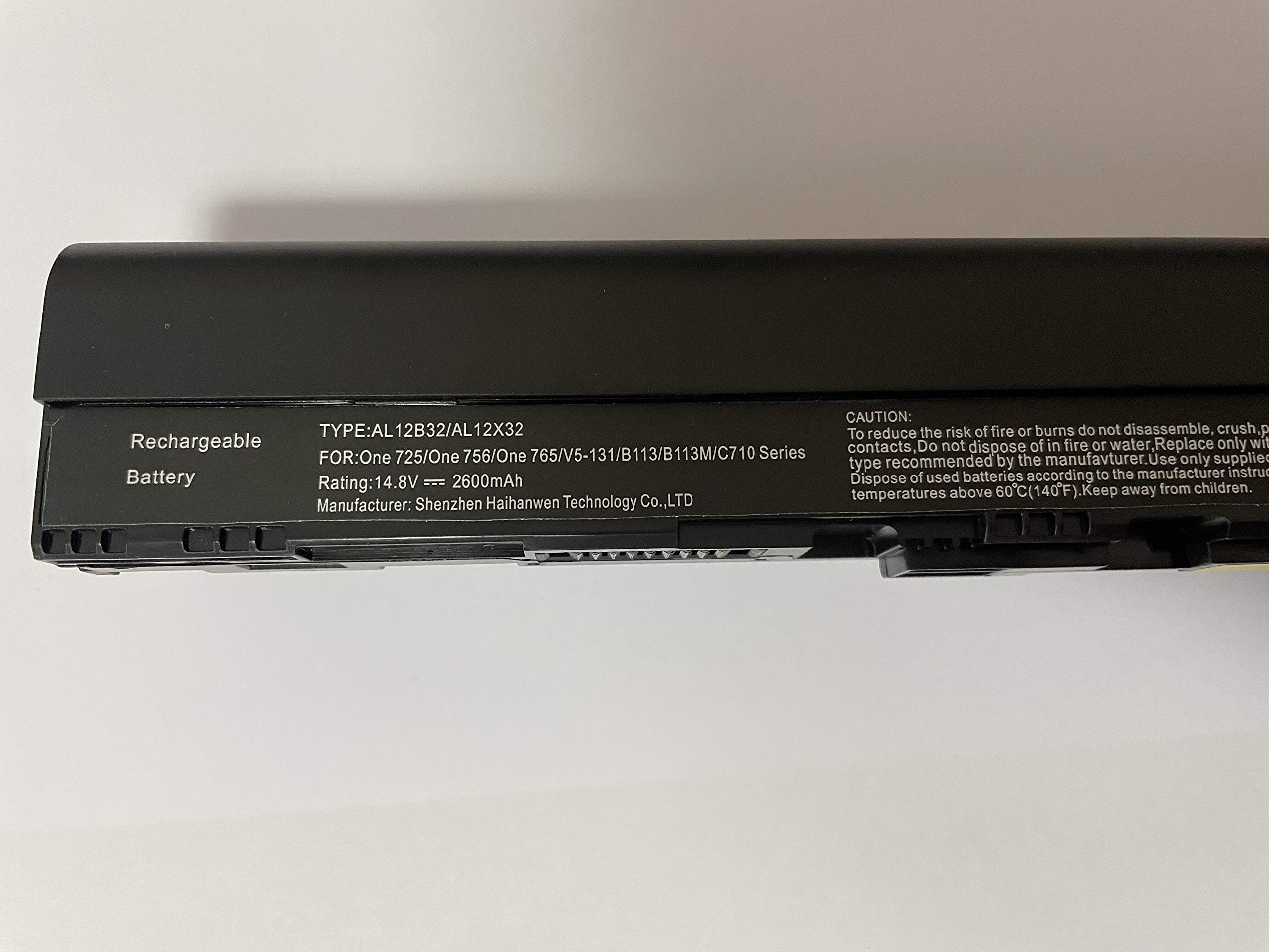 Foto 3 pulgar | Batería De Repuesto Para Portátil Acer Aspire One 725 725-0687 - Venta Internacional.