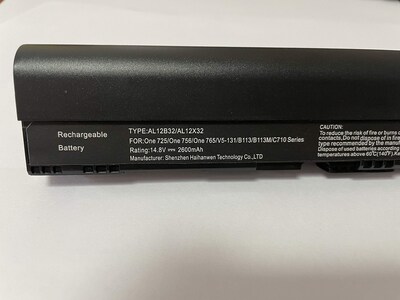 Foto 3 | Batería De Repuesto Para Portátil Acer Aspire One 725 725-0687 - Venta Internacional.
