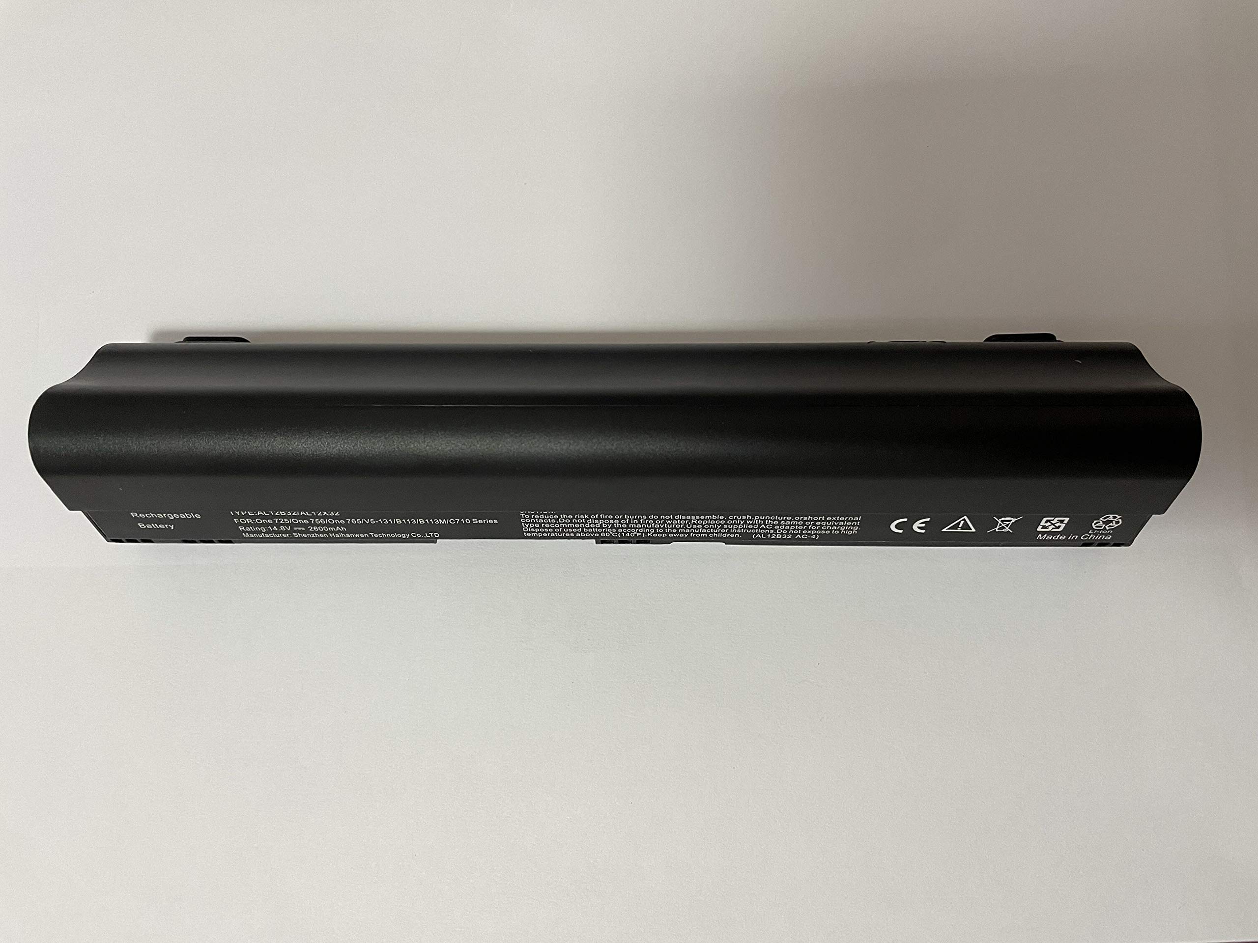 Foto 5 pulgar | Batería De Repuesto Para Portátil Acer Aspire One 725 725-0687 - Venta Internacional.