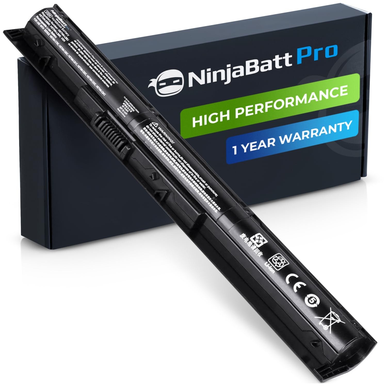 Batería Ninjabatt Pro Para Hp 756743-001 V104 Vi04 756744-001 - Venta Internacional.