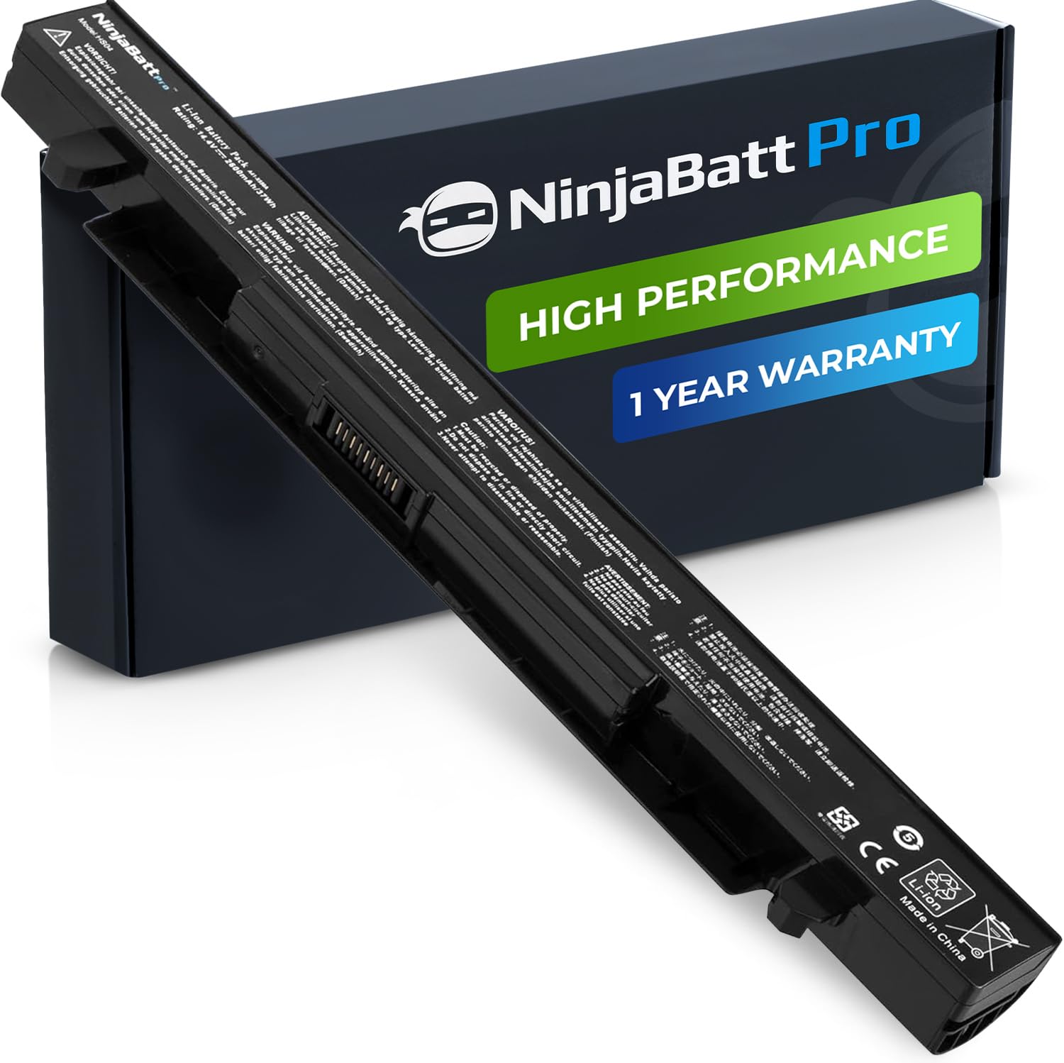 Batería Ninjabatt Pro para Asus A41-x550a A41-x550 2600 Mah - Venta Internacional