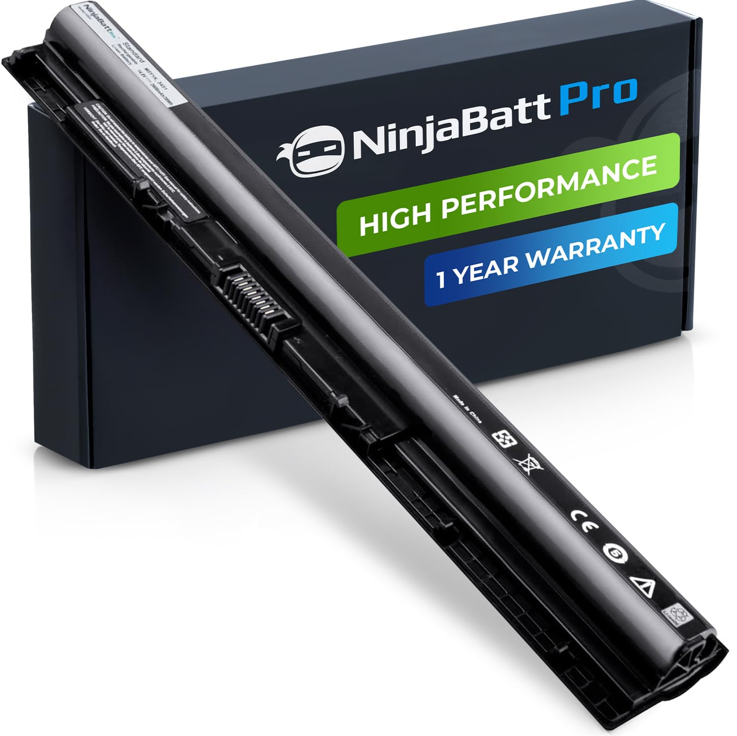 Foto 2 pulgar | Batería Ninjabatt Pro M5y1k 2600 Mah/38 Wh Para Dell Inspiron - Venta Internacional.