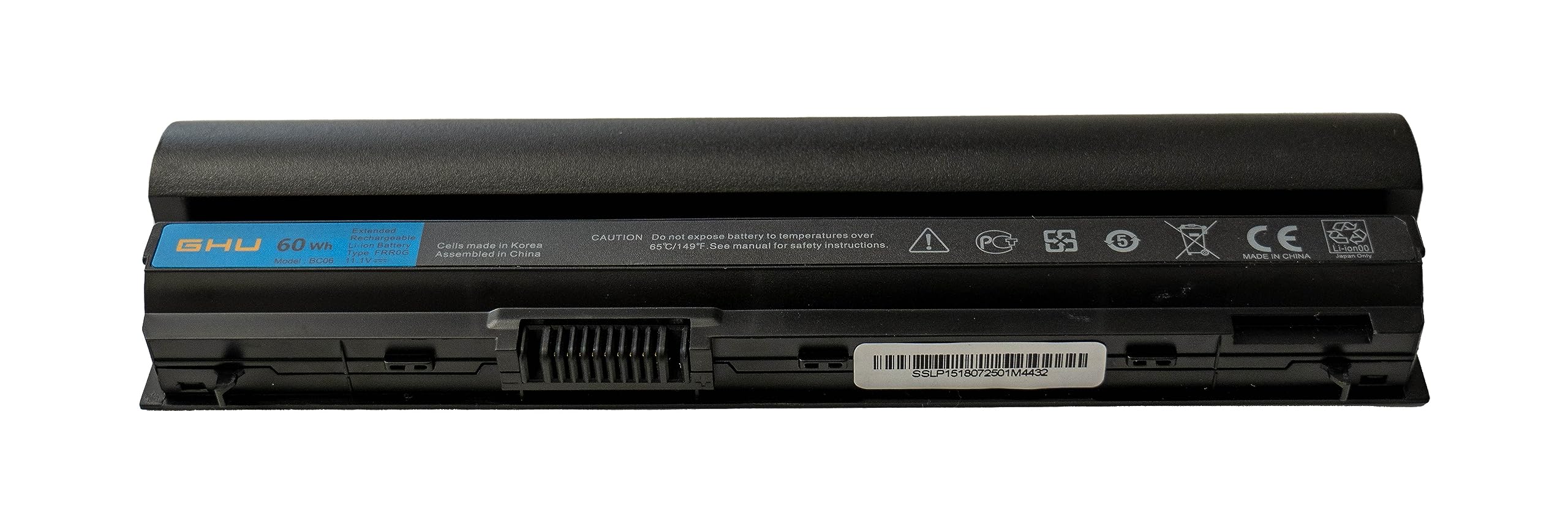 Foto 4 pulgar | Batería Ghu De 60 Wh Para Portátil Dell Latitude E6220 E6230 E6320 E6330 E6430s - Venta Internacional.