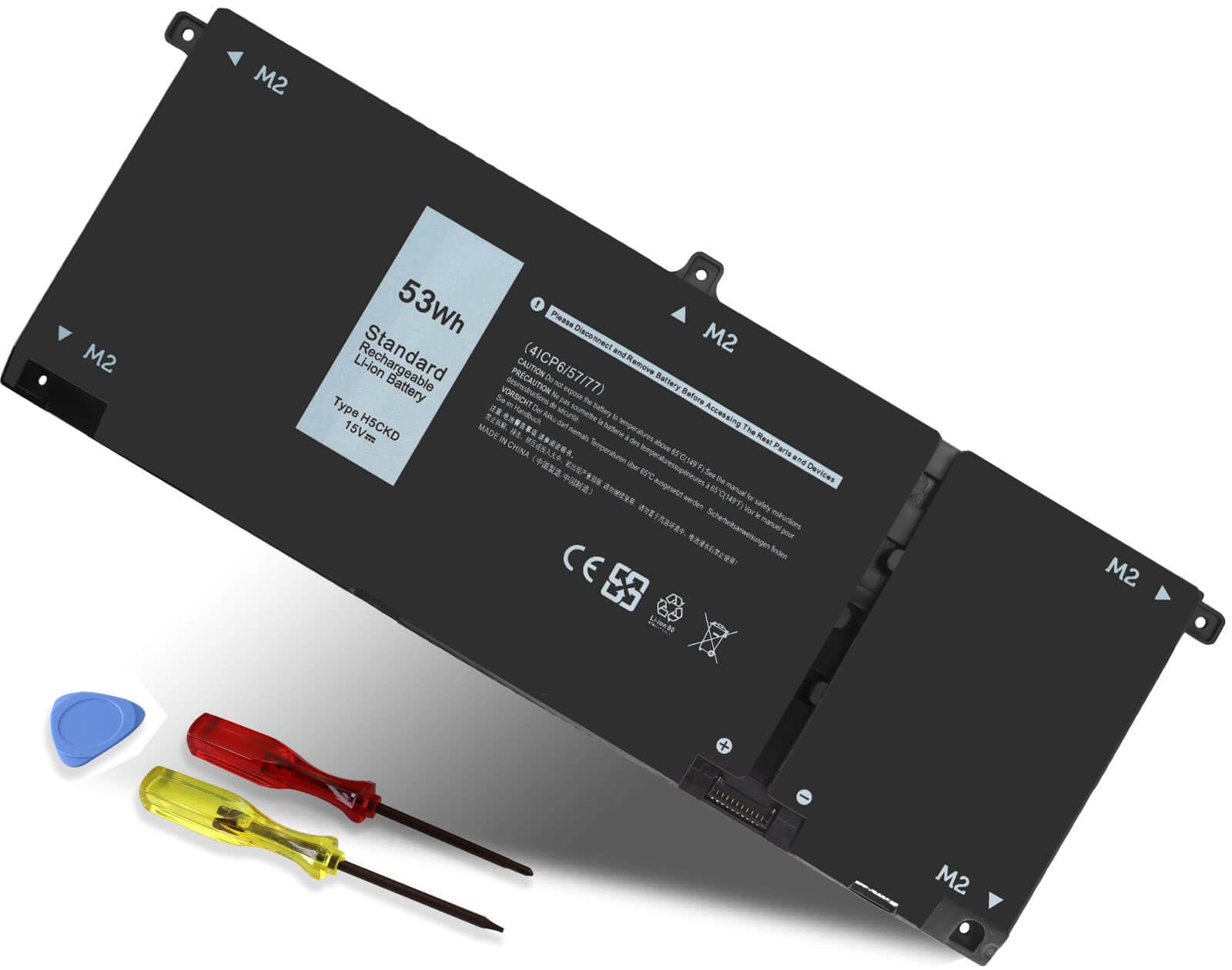 Batería Dmkaollk H5ckd 53 Wh 15 V para Dell Inspiron 5400 5406 - Venta Internacional