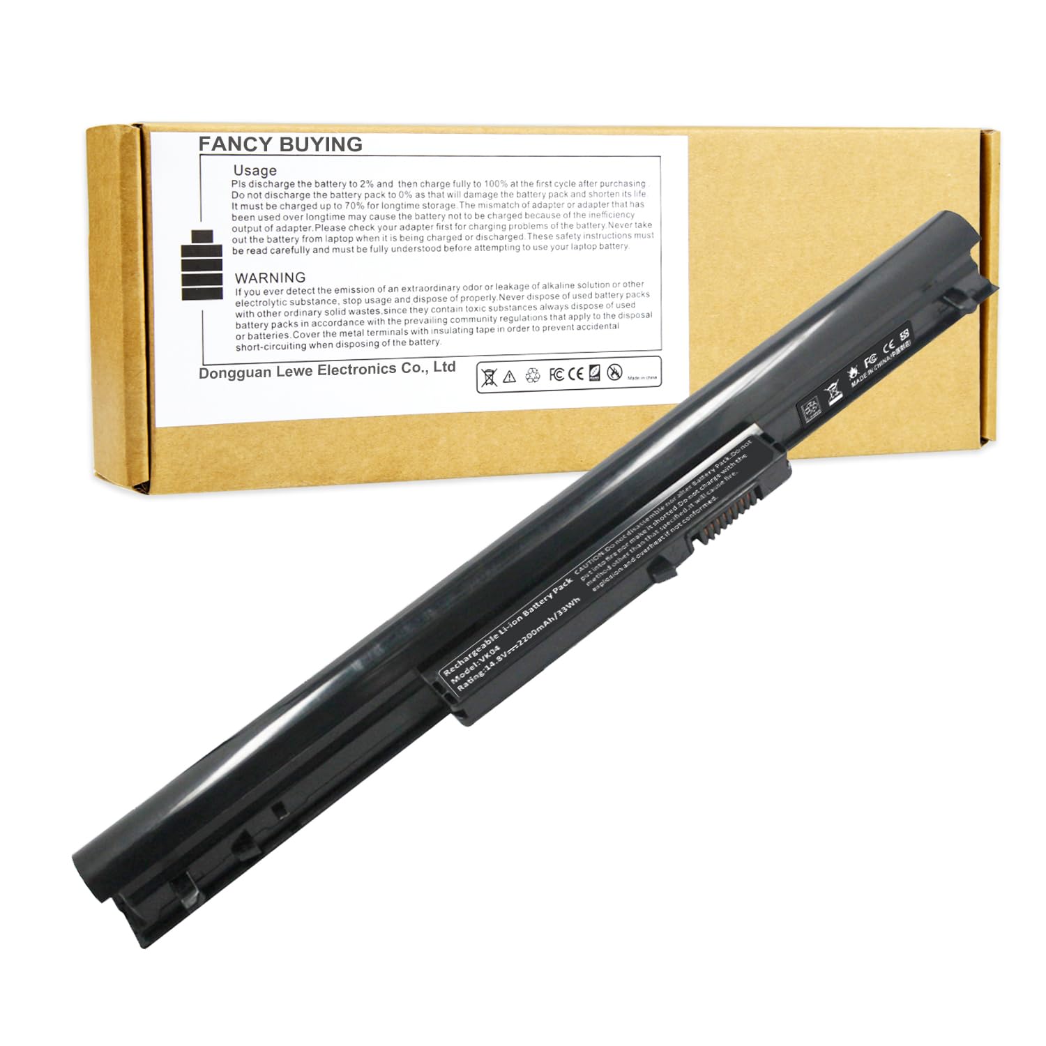 Foto 1 | Batería Fancy Buying Para Hp Spare 694864-851 695192-001 - Venta Internacional.