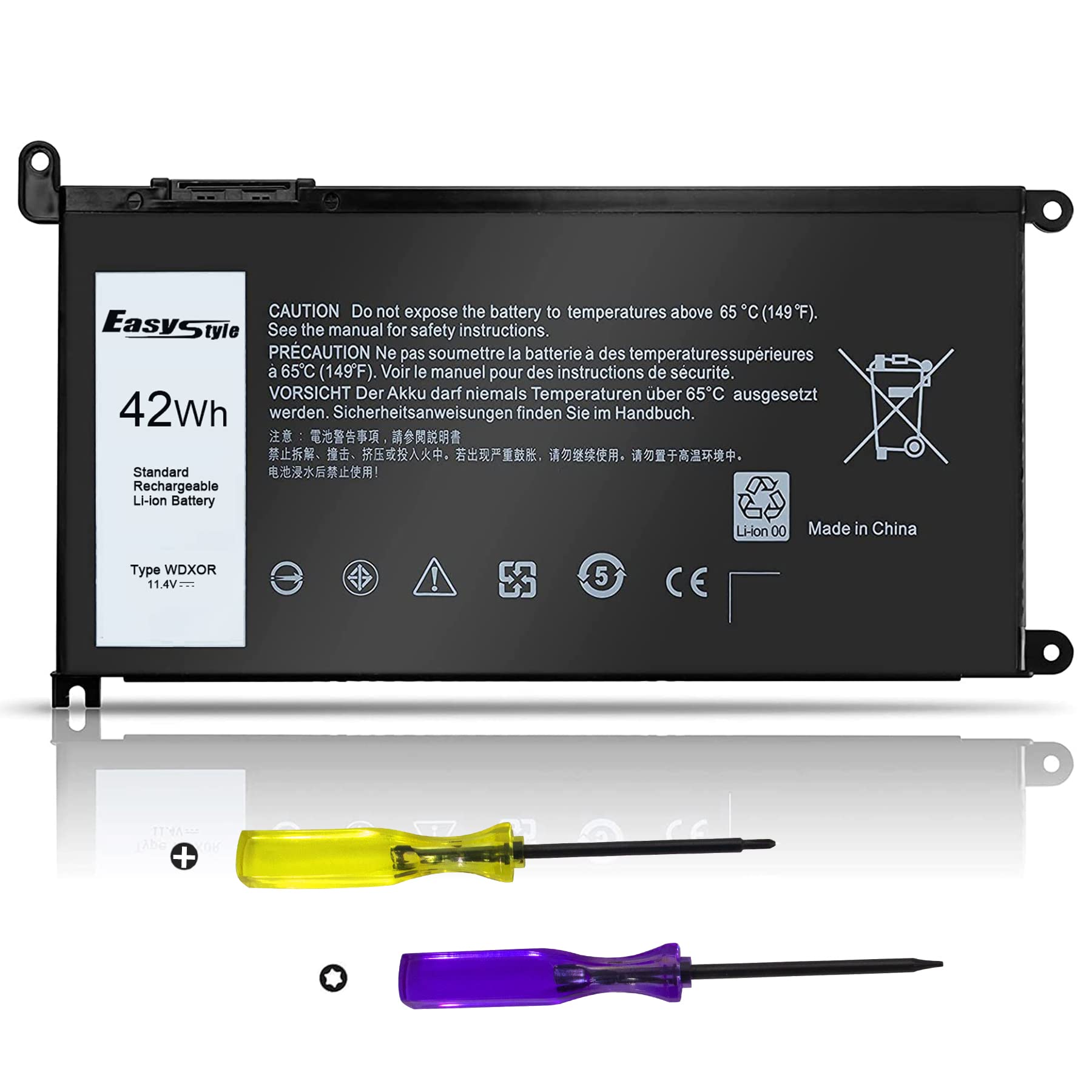 Reemplazo De Batería Portátil Dell Inspiron 13 15 5000 7000 - Venta Internacional.