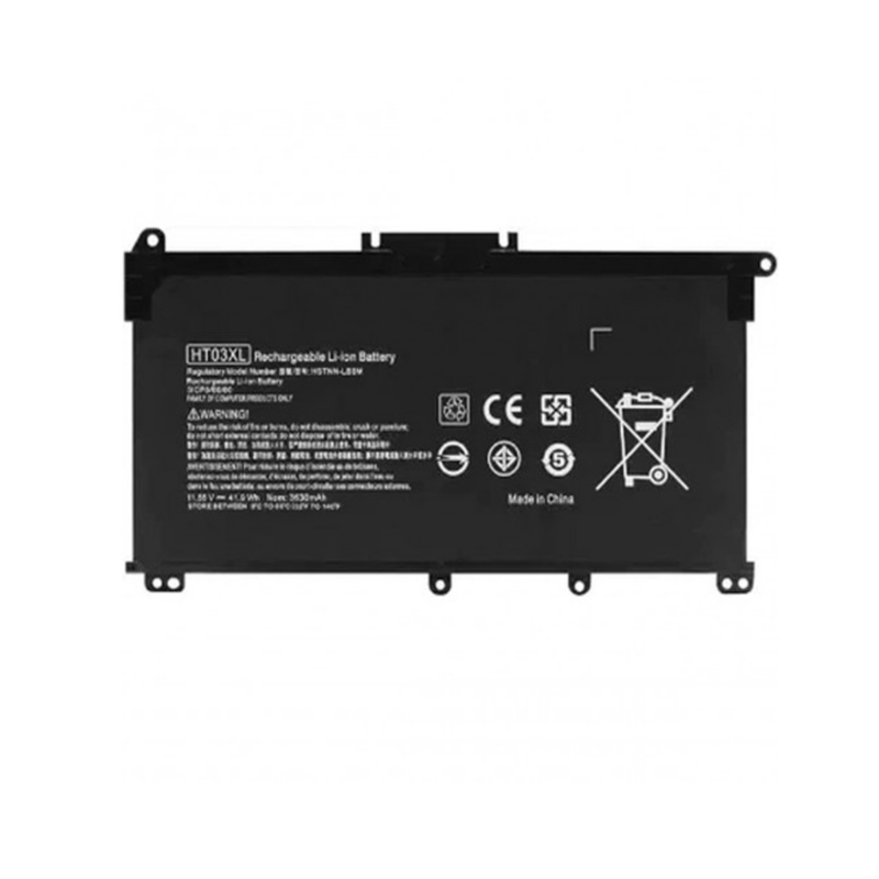 Batería Tecbattery Pro Hp Ht03xl Ht03, 4150 Mah, 11,4 V, Iones De Litio - Venta Internacional.